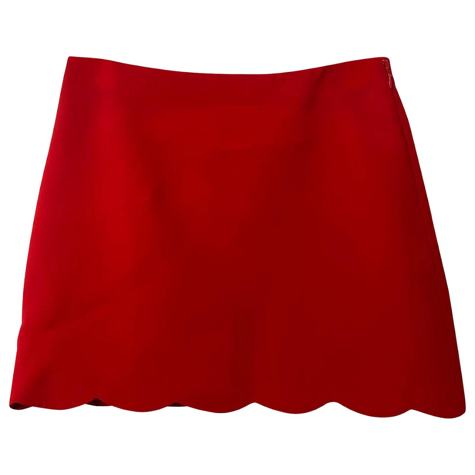miumiu scallop skirt. | www.fleettracktz.com