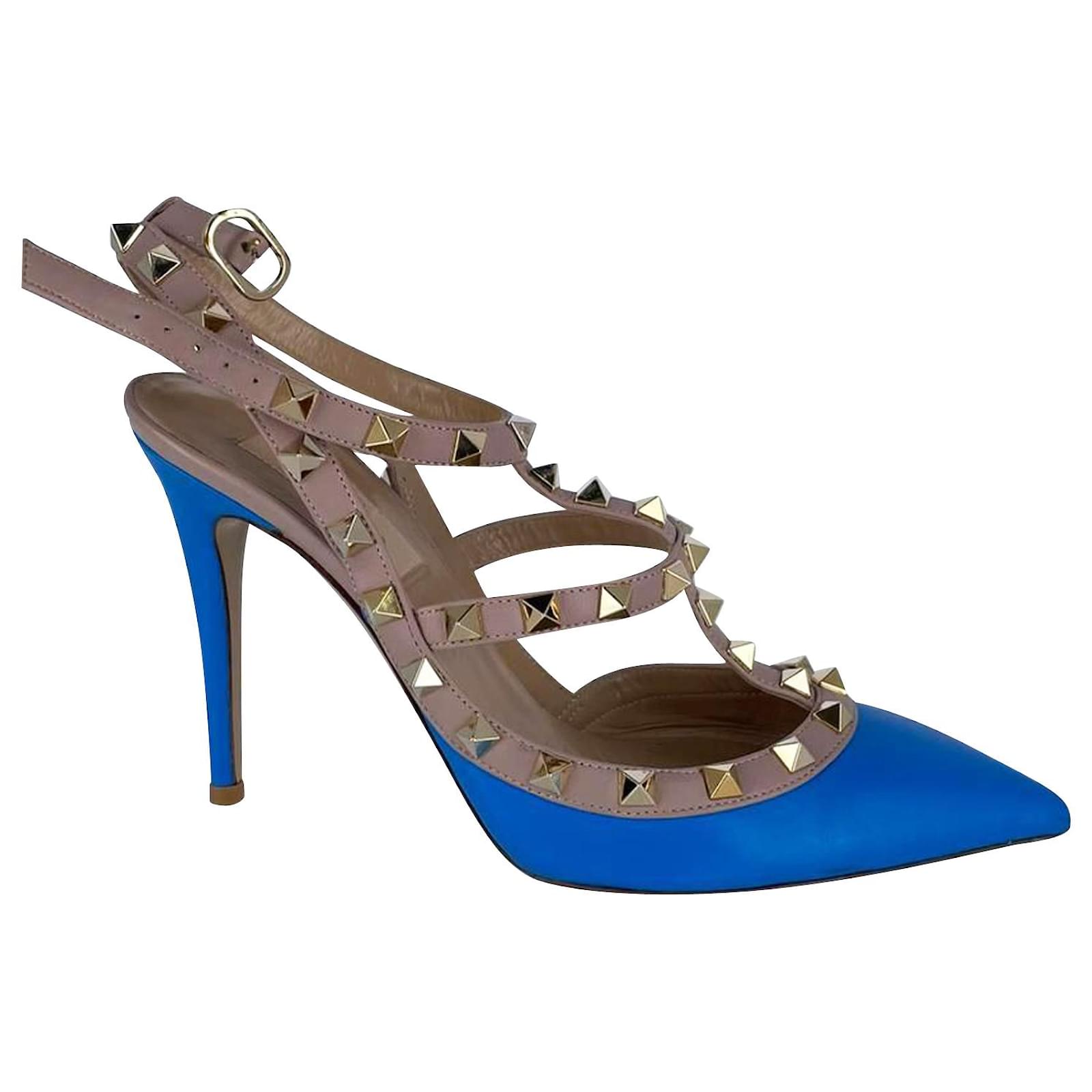 Priscilla I'Anson - Work Look. VALENTINO 'Rockstud' heels. 48 Hours... News  Photo - Getty Images