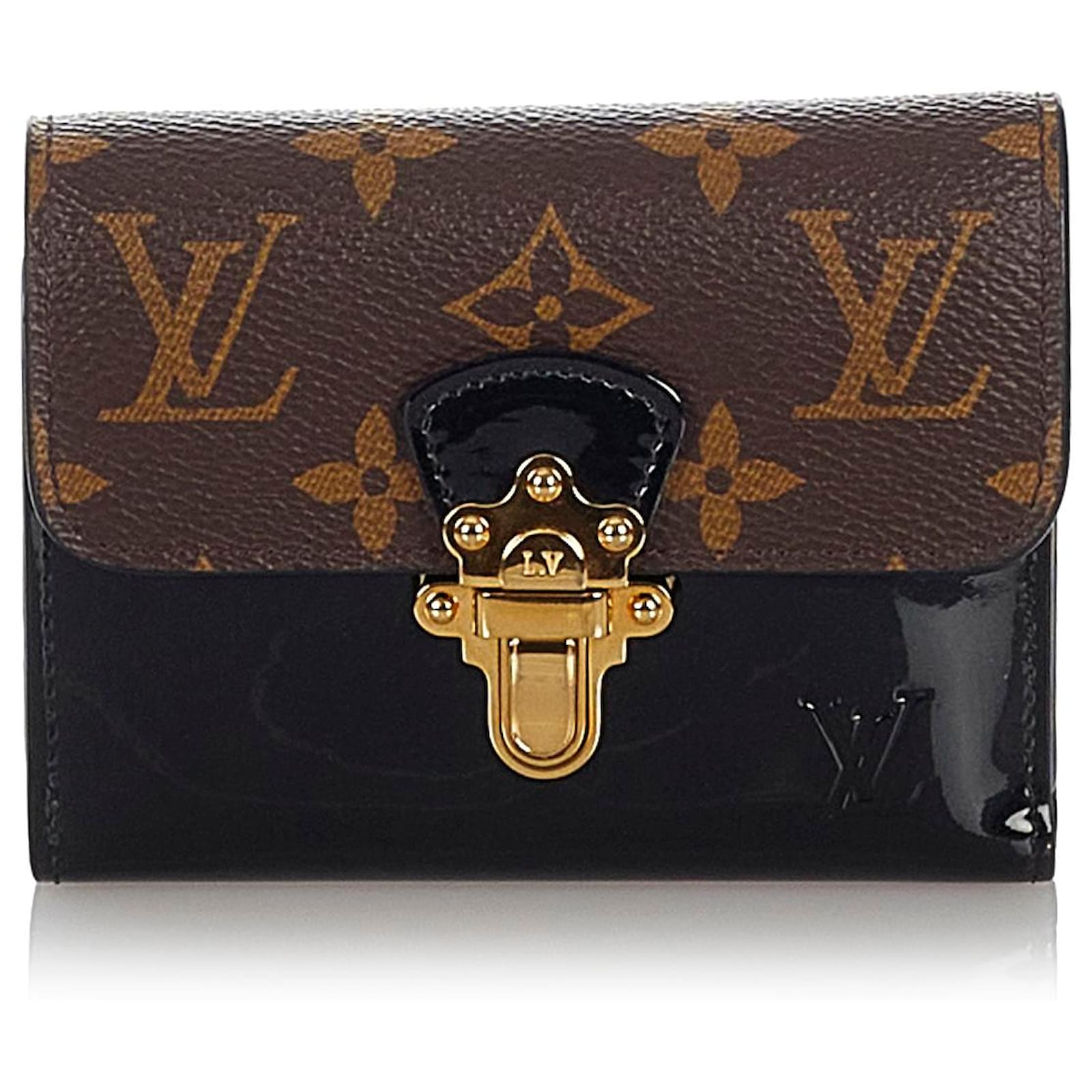 Louis Vuitton 2010 Monogram Cherrywood Wallet - Brown Wallets