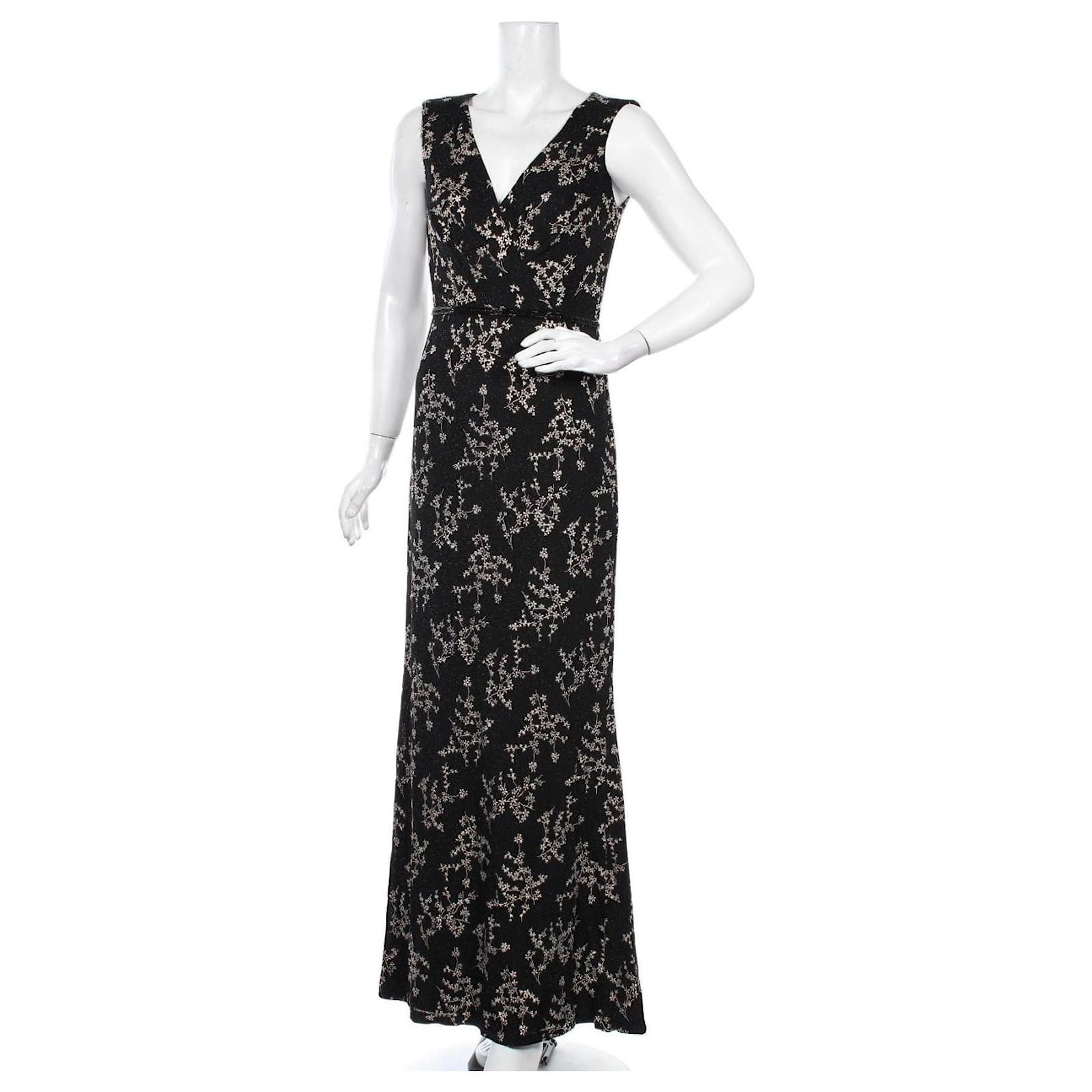 Ralph Lauren Dresses Black Beige Elastane Polyamide ref.JC421441 (Sold) - Joli Closet Ralph Lauren Dresses Black Beige Elastane Polyamide ref.JC421441 (Sold) - Joli Closet