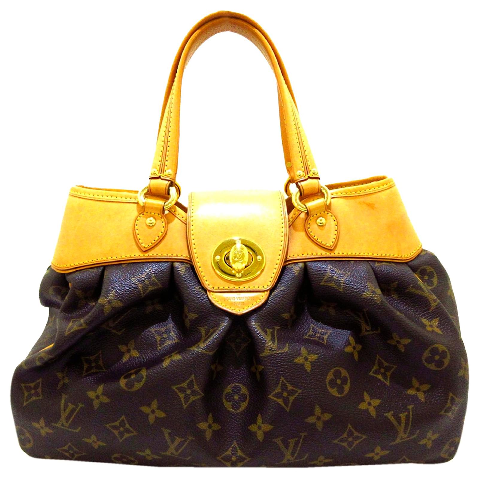 Twist Louis Vuitton Brown Monogram Boetie PM Cloth ref.1041685 - Joli Closet