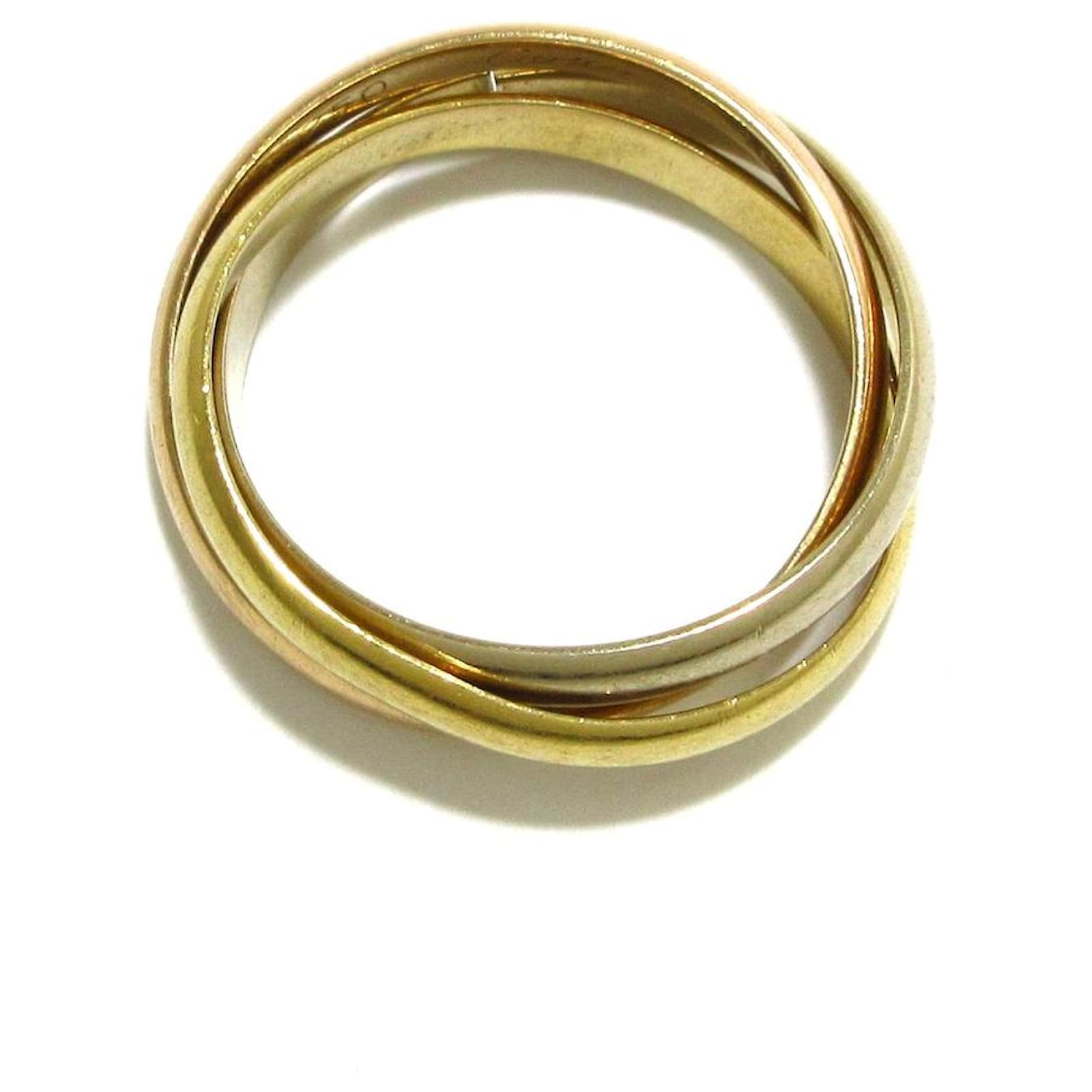 Cartier ring Golden Gold-plated ref.421713 - Joli Closet