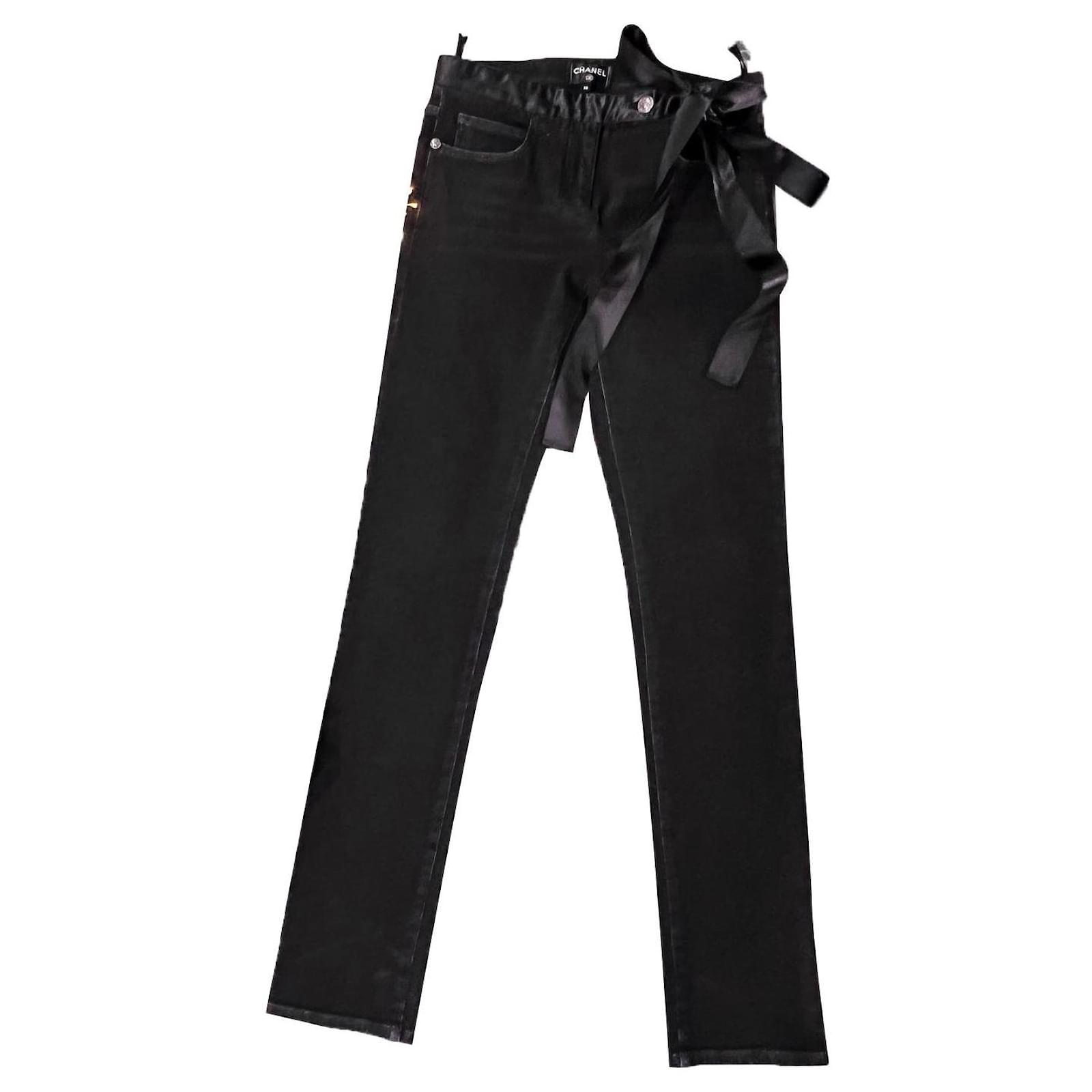 50 Cm Trimmings Elastic Ribbon Skirt Belt Black Pants 6 Cm High