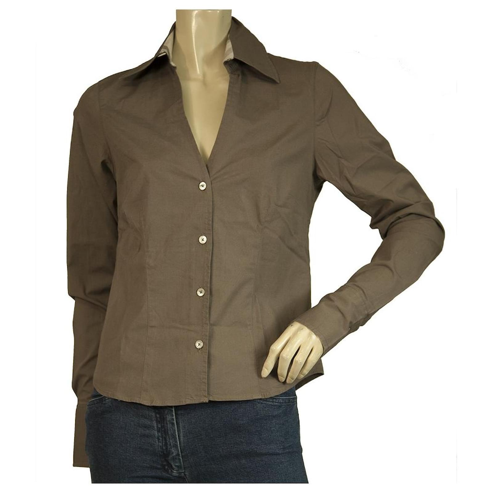 Burberry of london blouse hotsell