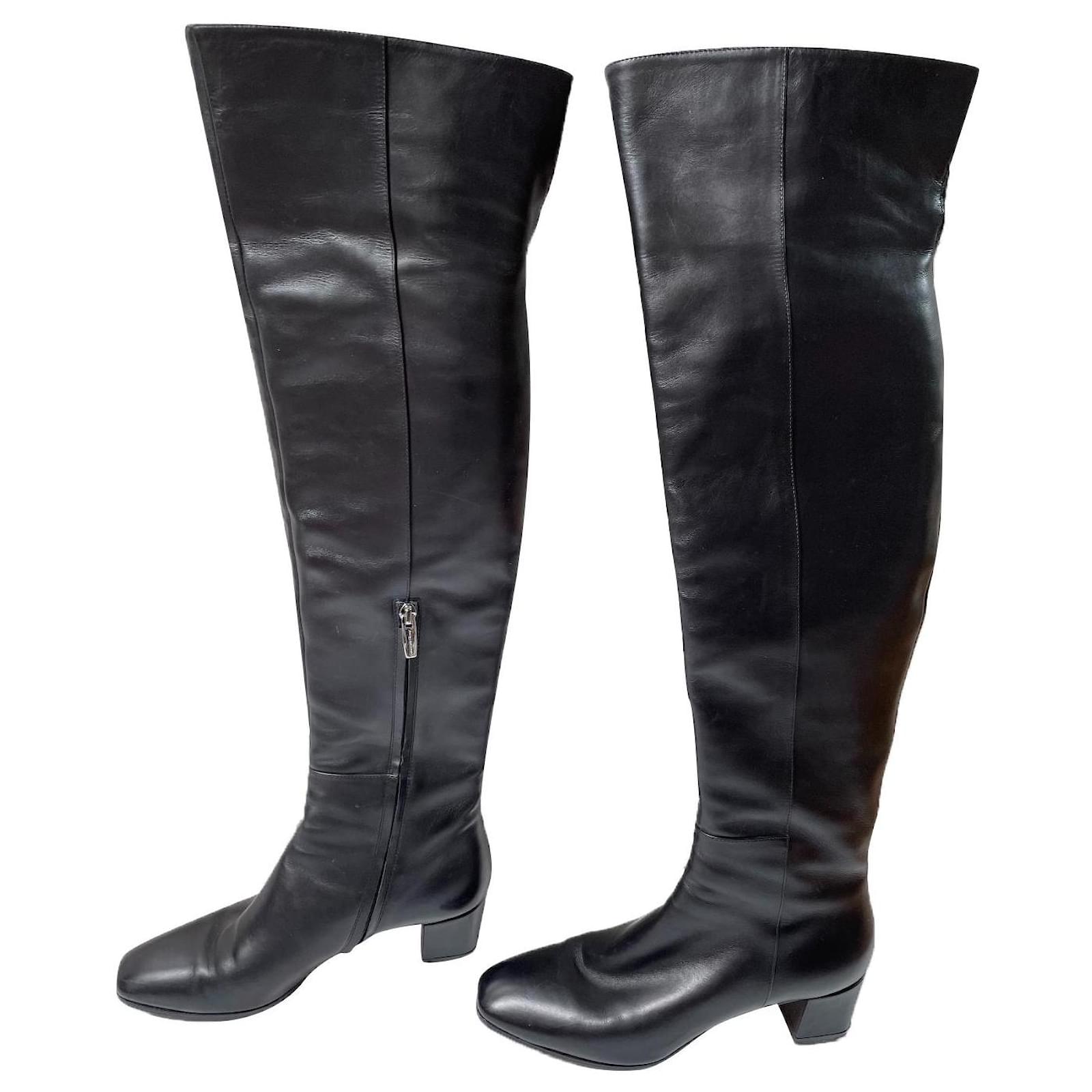 gianvito rossi thigh high boots