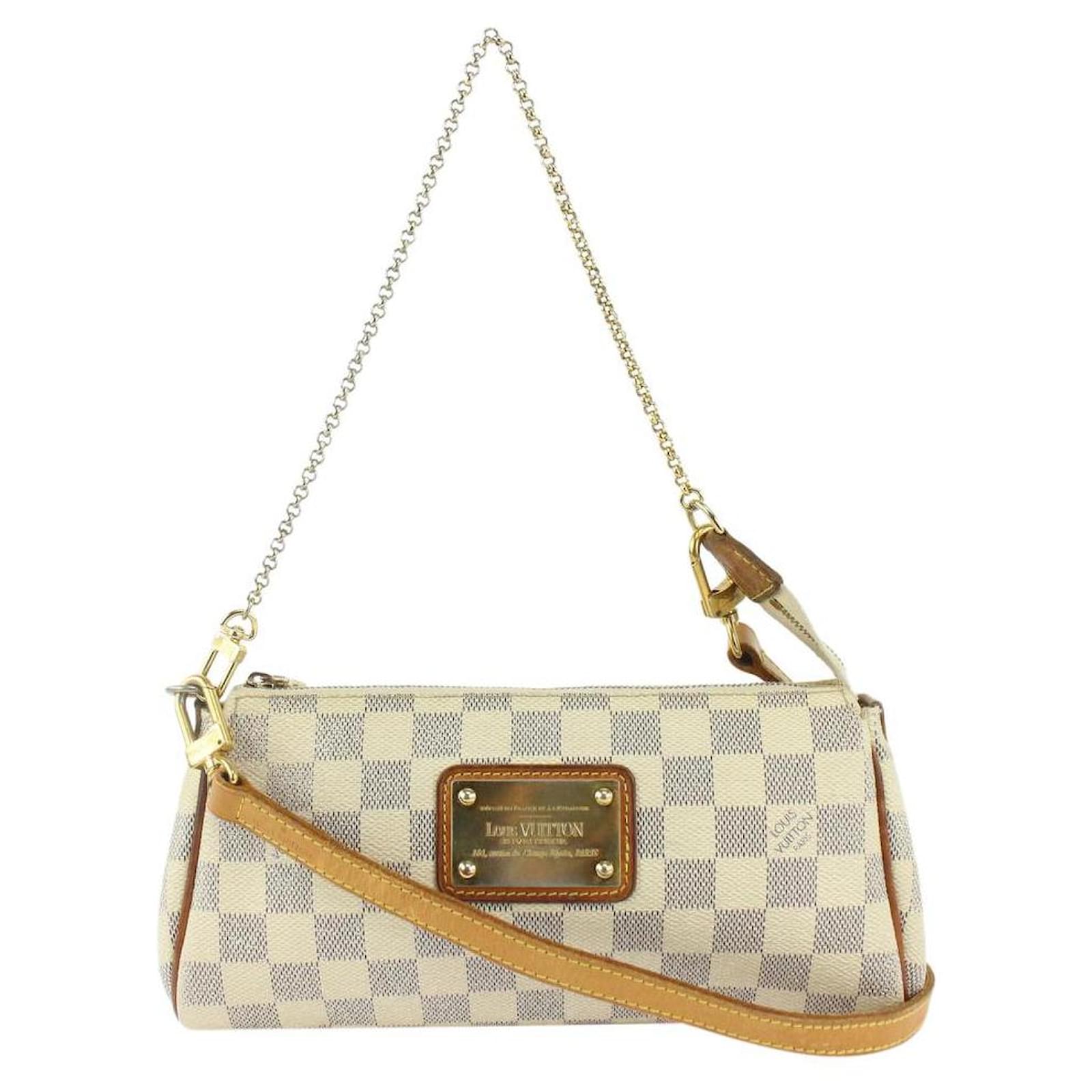 louis-vuitton damier azur pochette