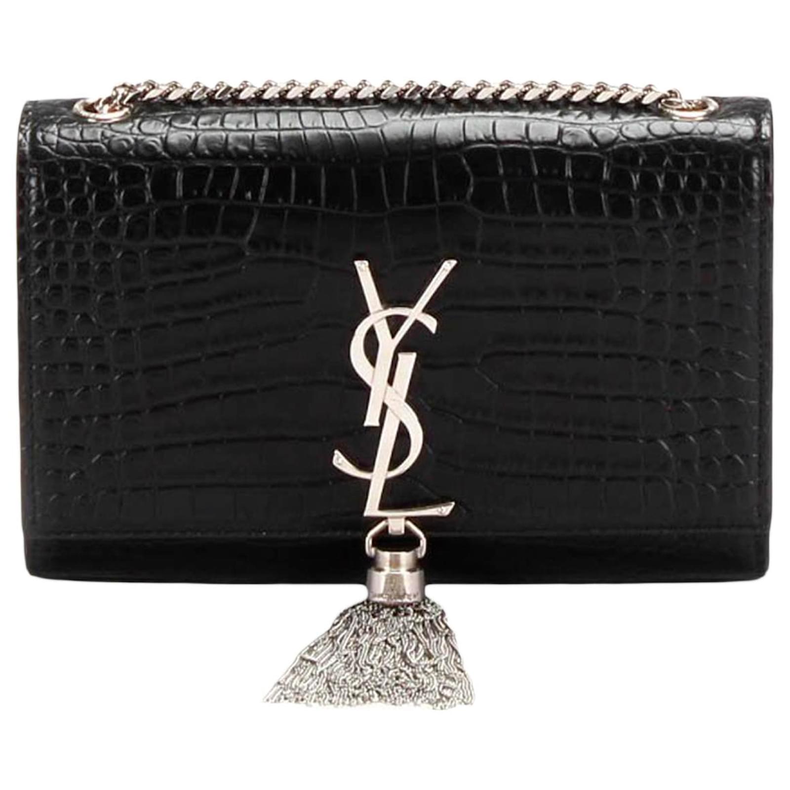 borsa yves saint laurent tracolla