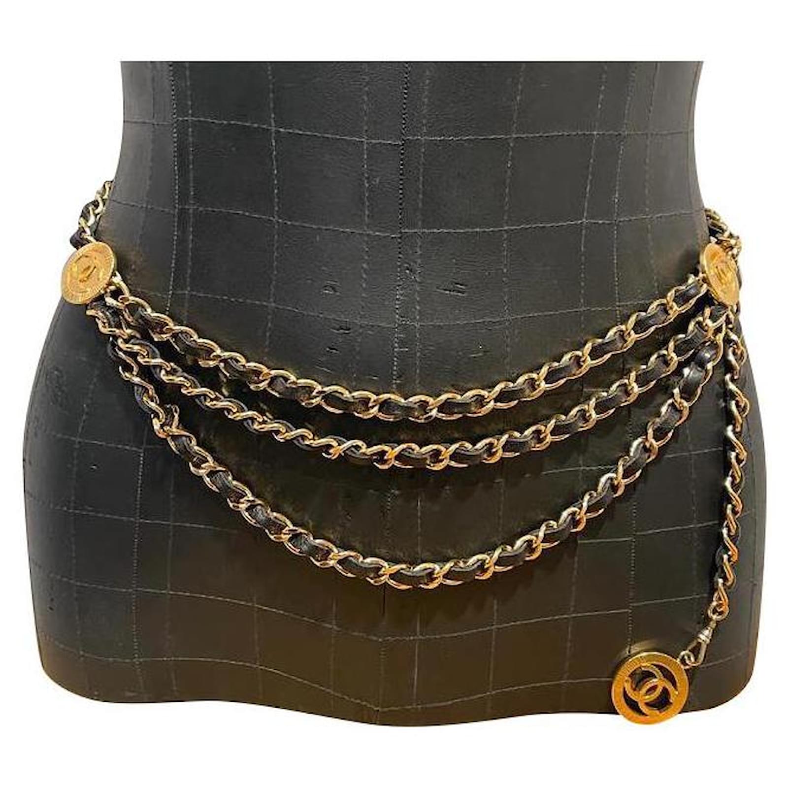 Chanel antique belt  Les Merveilles De Babellou