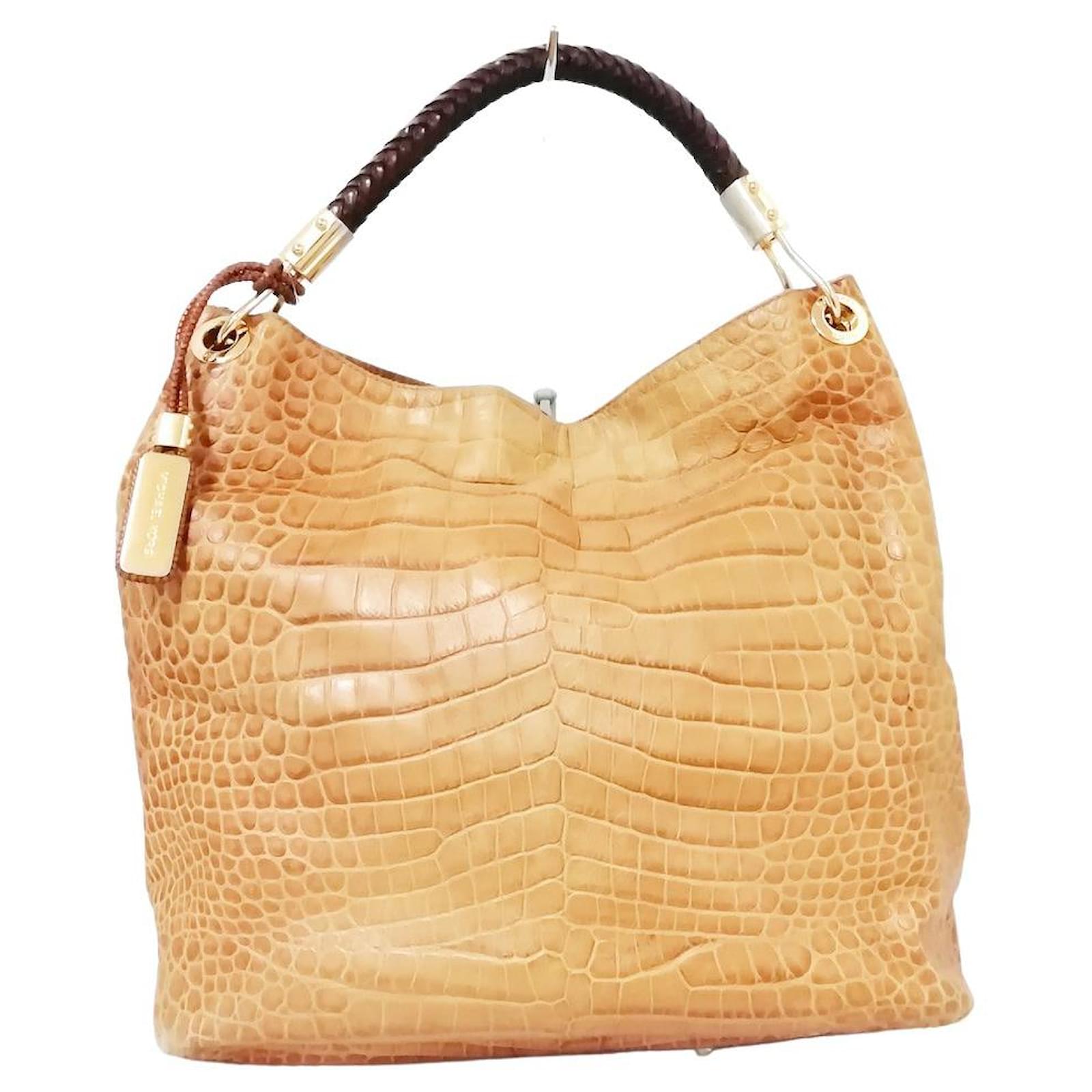michael kors tote bag orange