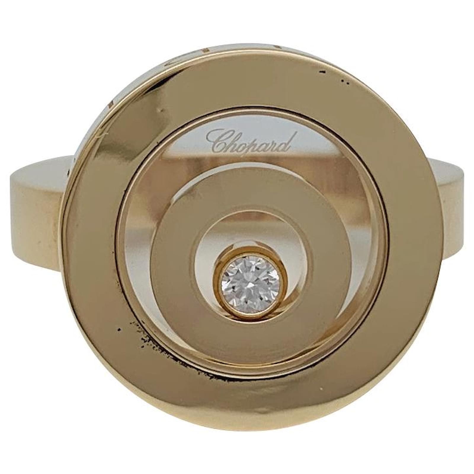 Chopard happy best sale spirit ring