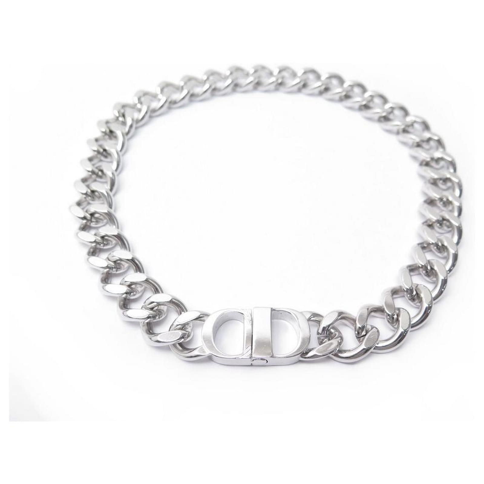 Dior Men's CD Icon Chain Link Necklace