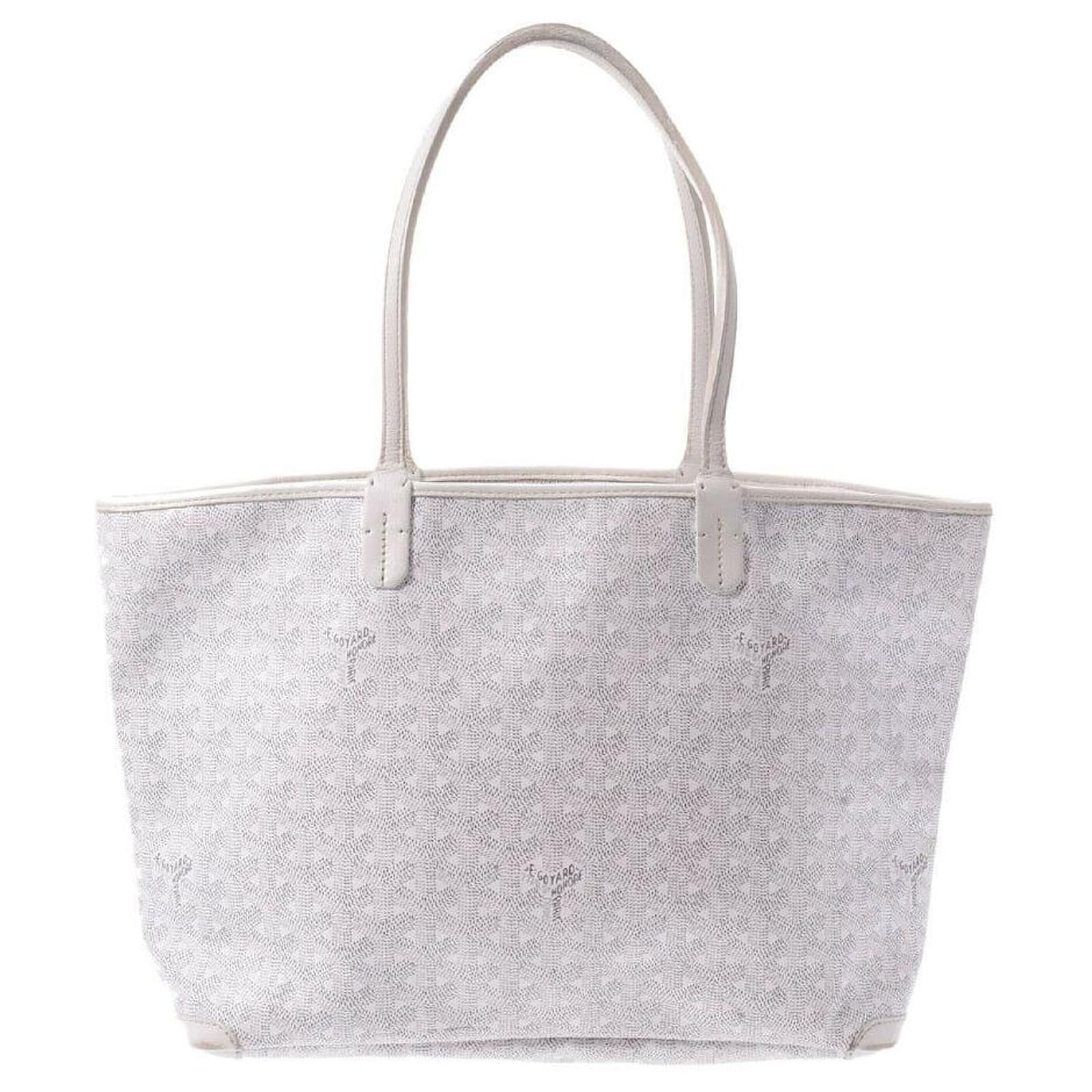 Goyard Handbag White Cloth ref.423909 - Joli Closet