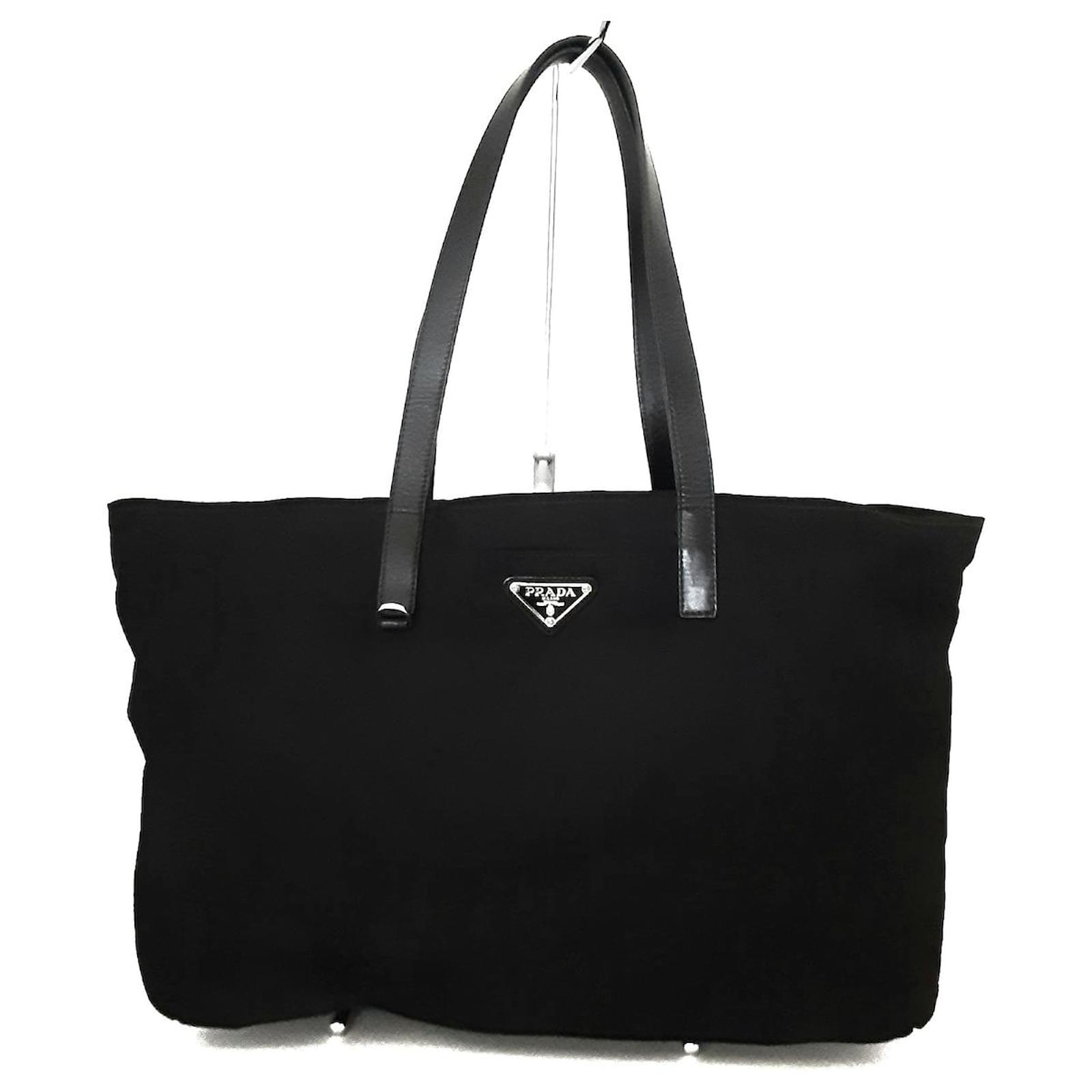 Prada tote bag Black Synthetic ref.423984 - Joli Closet