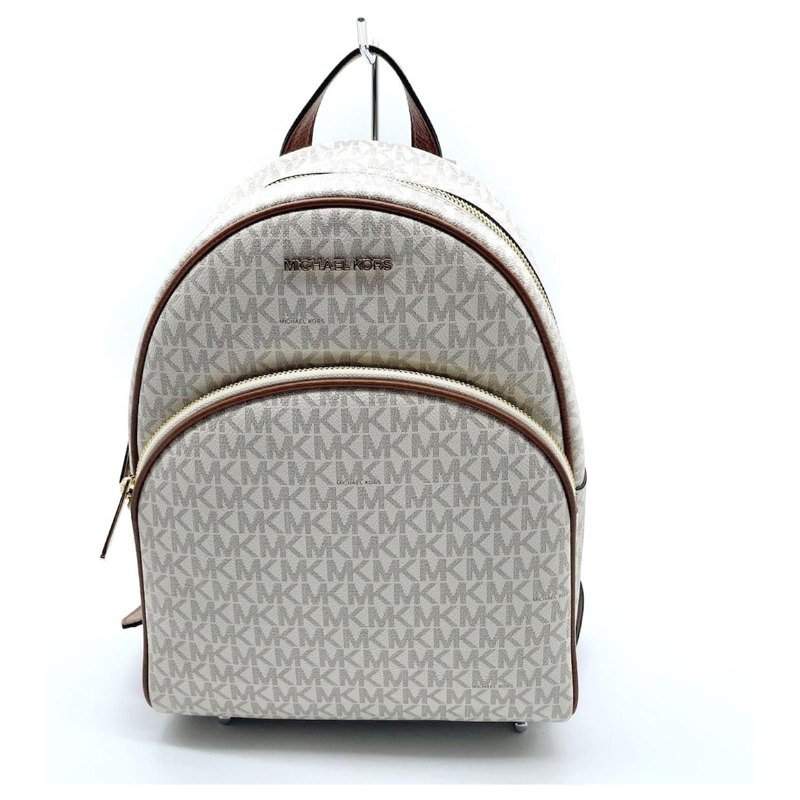 Michael Kors Backpack Grey Cloth ref.424055 Joli Closet
