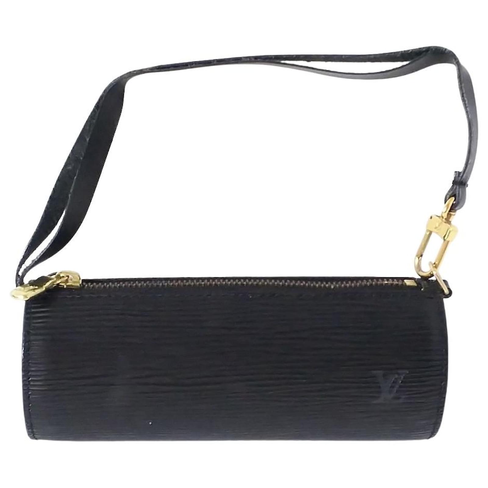 Louis Vuitton clutch bag Black Leather ref.424167 Joli Closet