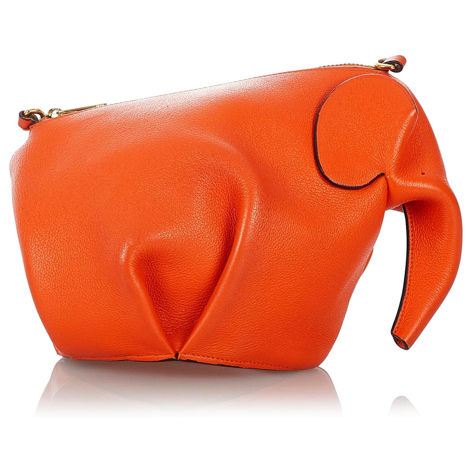 Bolso Loewe Elefante De Loewe Elephant Basket Loewe Elefante Bolso
