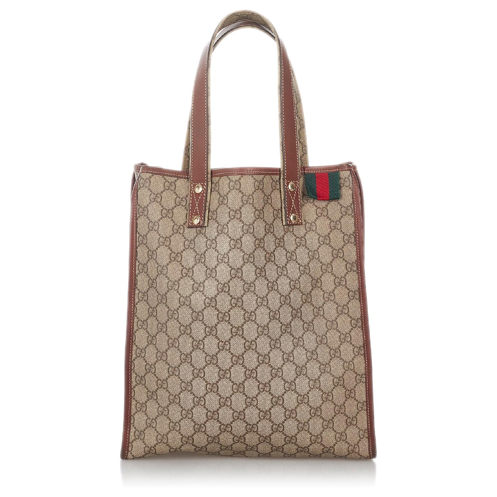 Gucci GG Supreme Web Tote