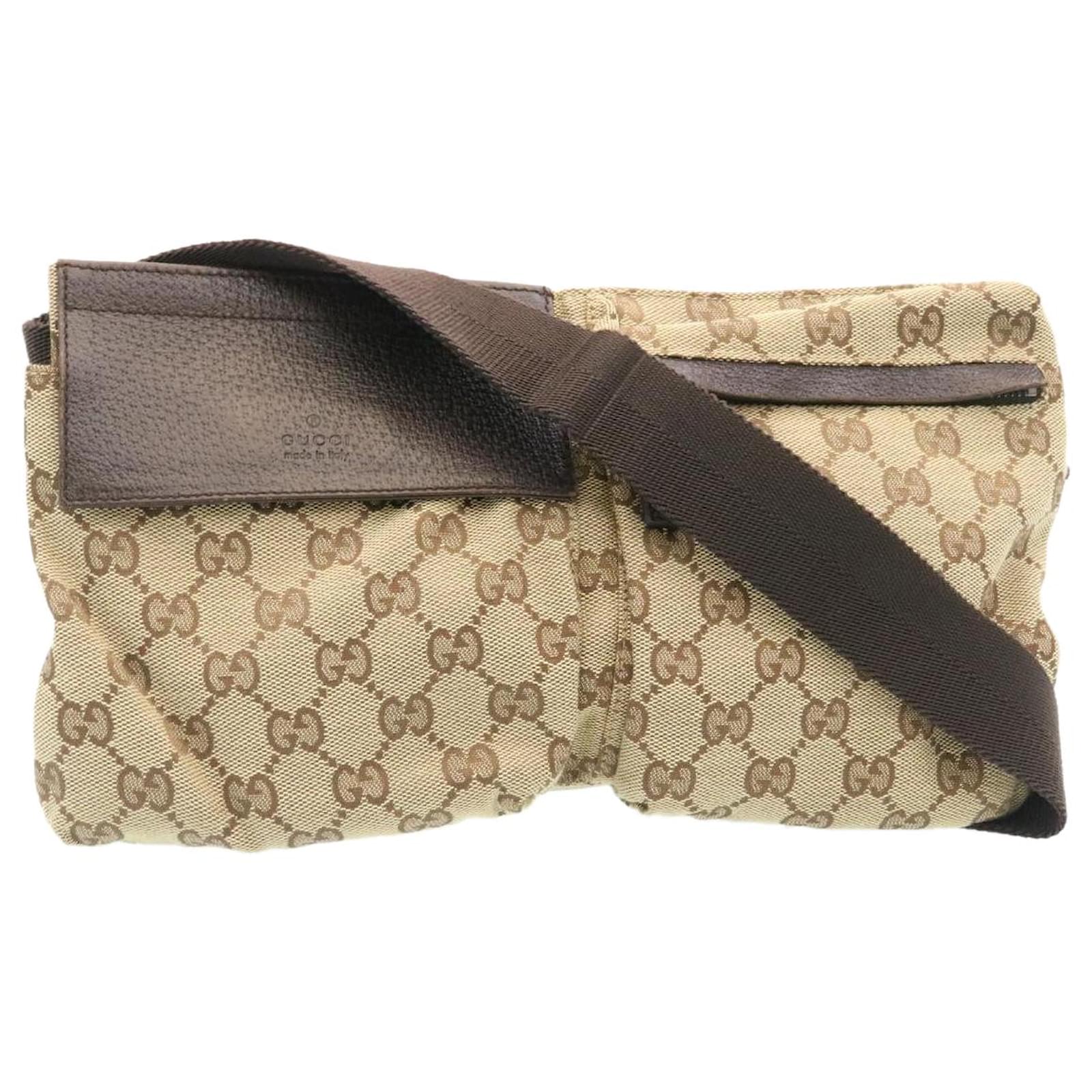 Cloth mini bag Gucci Beige in Cloth - 22398863