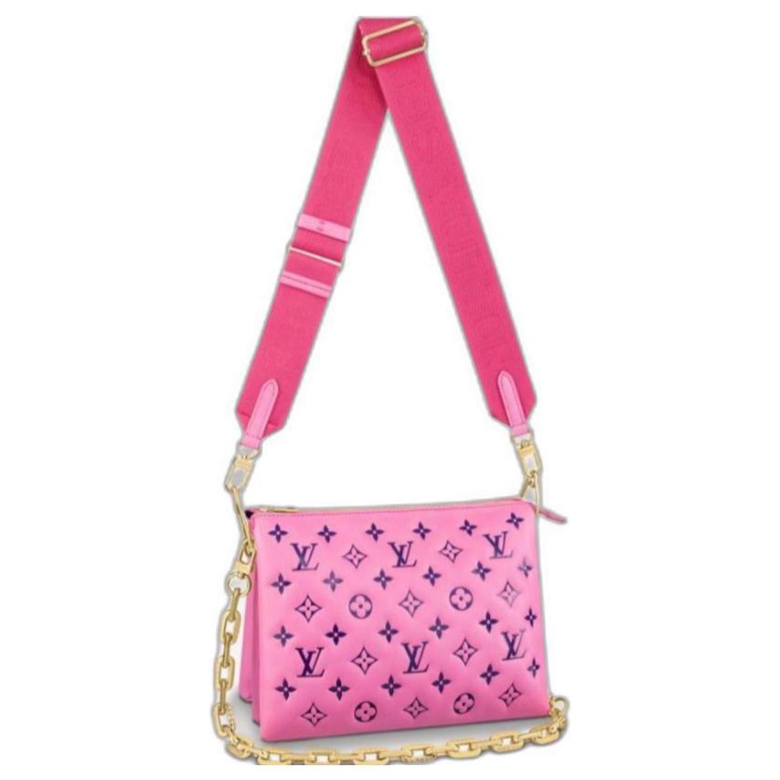 Louis Vuitton 2021 Pink/Purple Pochette Coussin Crossbody Bag