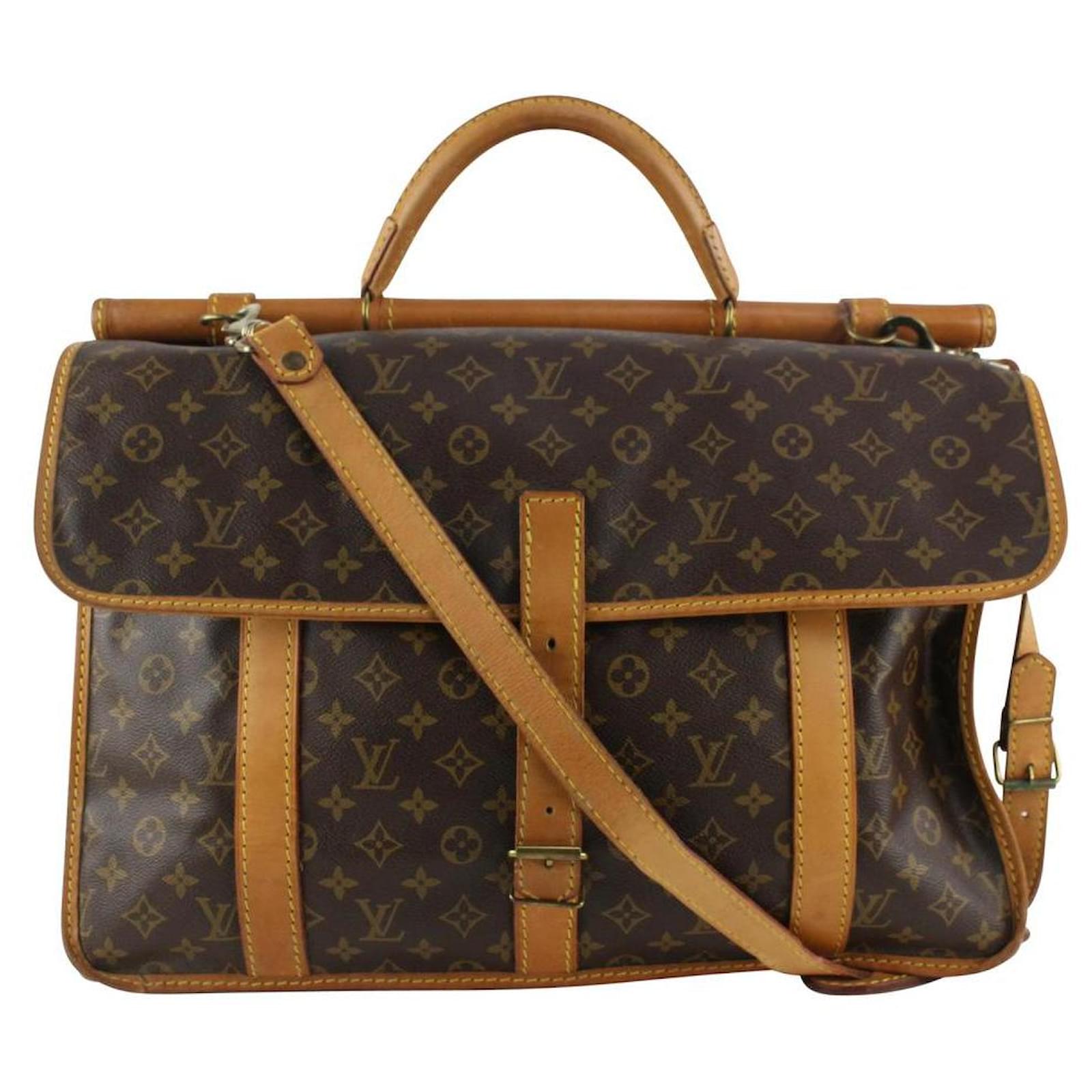 Louis Vuitton Monogram Sac Kleber Leather ref.425892 - Joli Closet