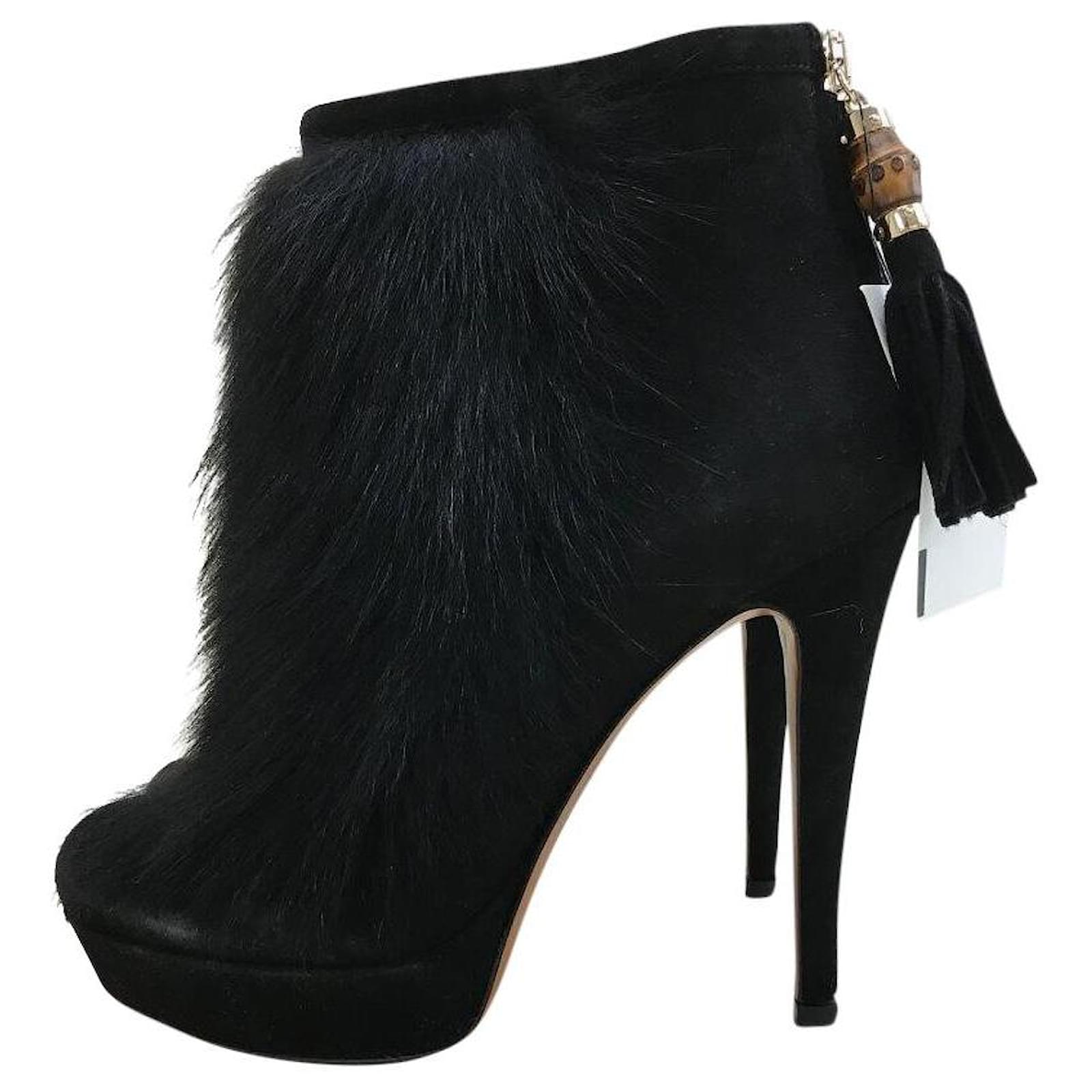 next mink ankle boots