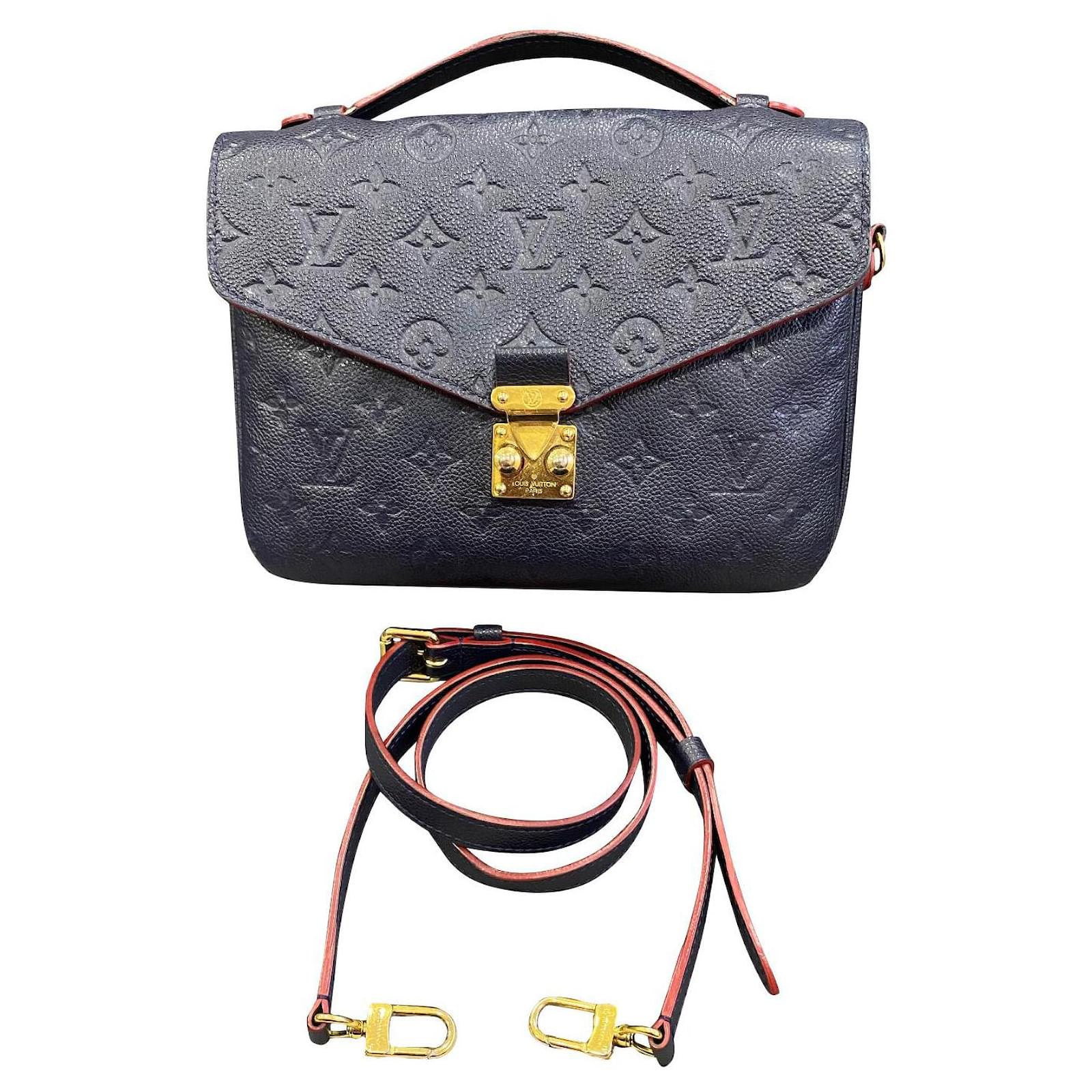 Louis Vuitton Metis Bag Blue Leather ref.425987 - Joli Closet