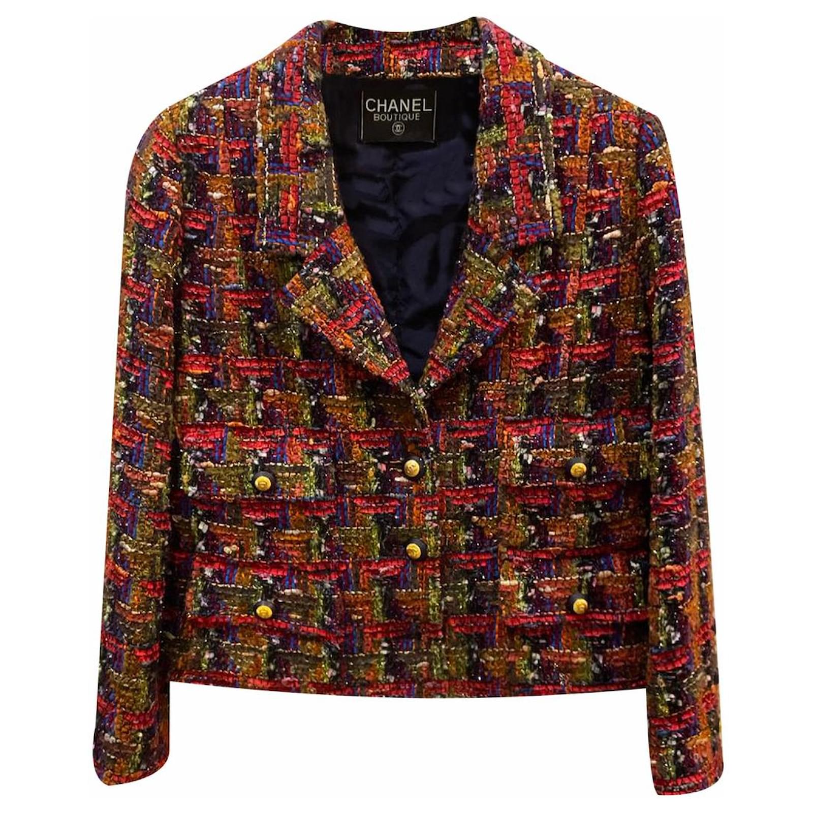 Chanel Tweed Jacket, Fall 1993