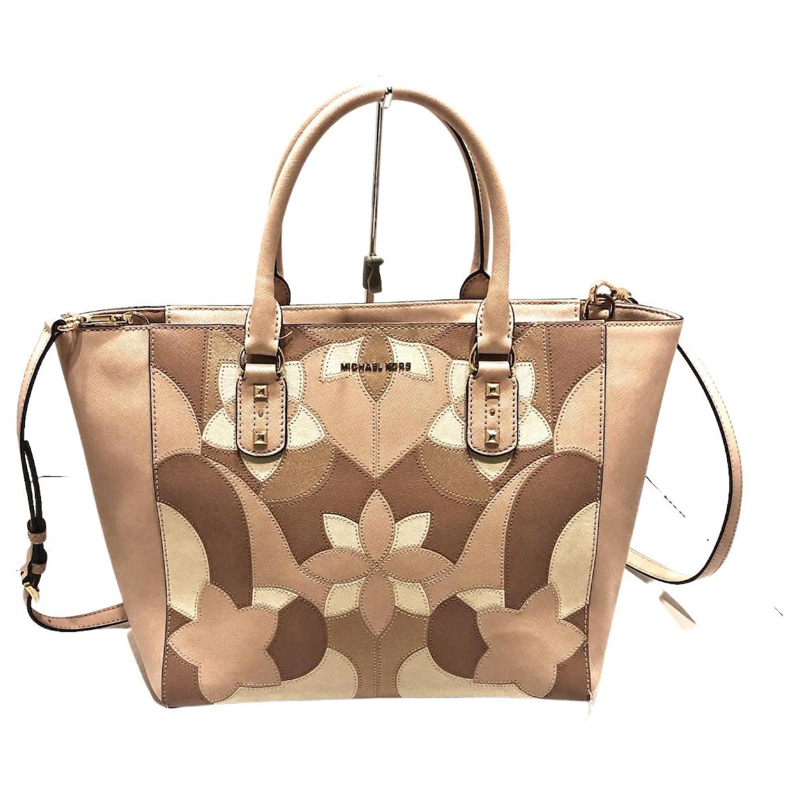 Multi colored shop michael kors handbag