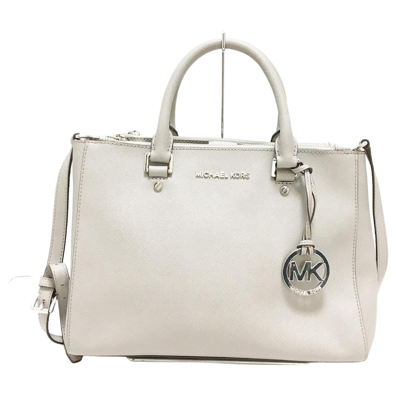 michael kors gray tote