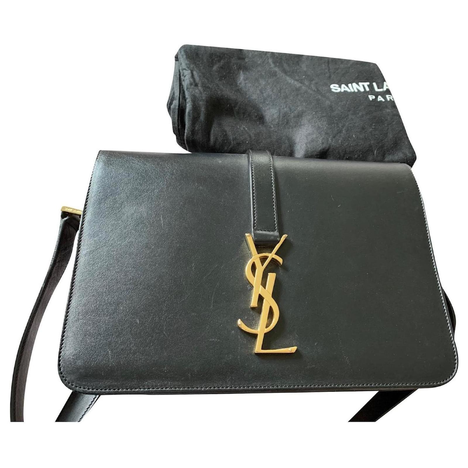 ysl thick strap bag