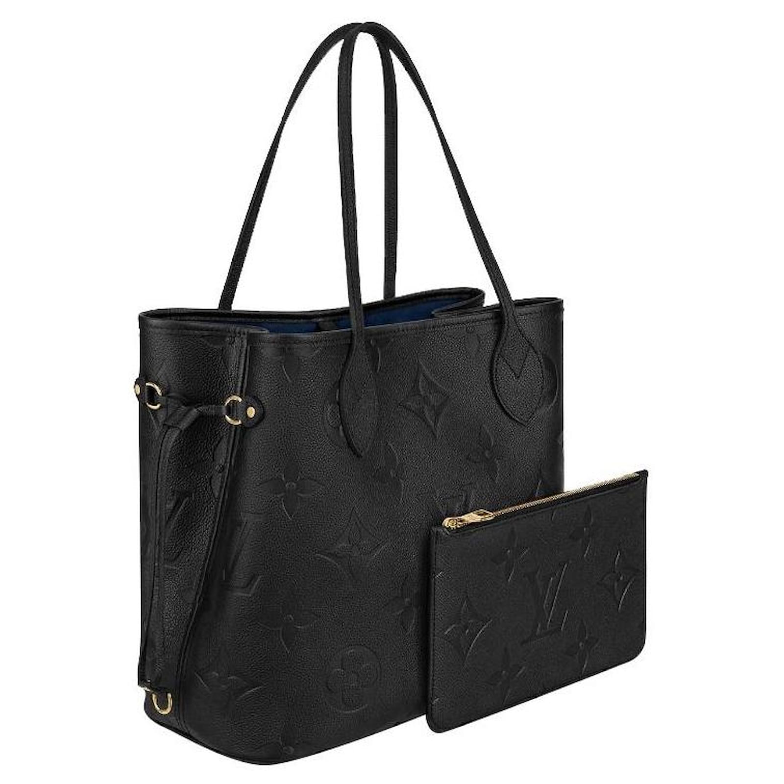 Louis Vuitton LV GO-14 MM handbag new Black Leather ref.969613 - Joli Closet