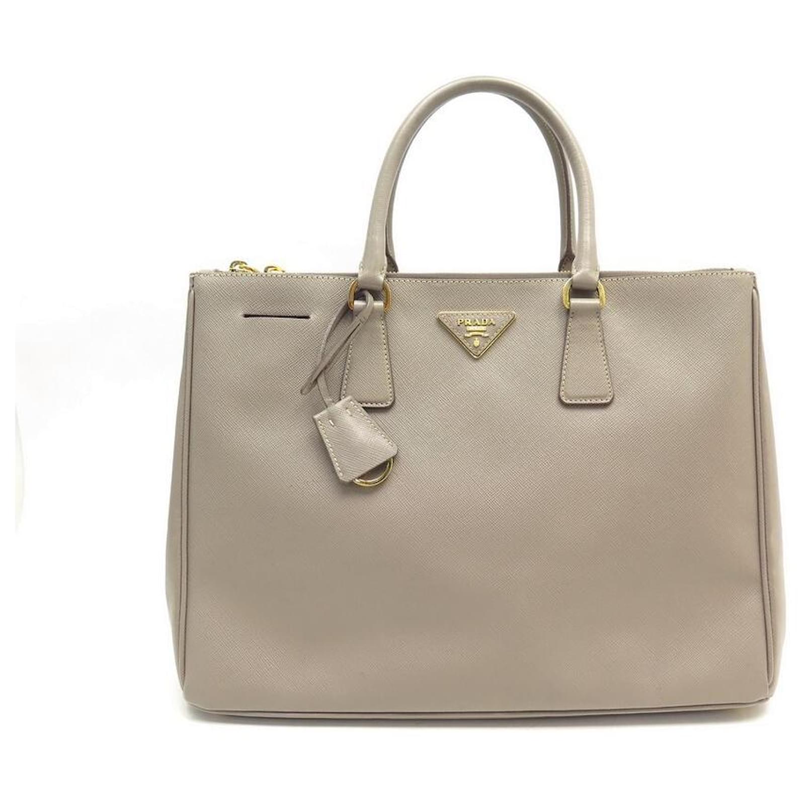 PRADA BORSA GALLERIA MEDIA SAFFIANO ROSA - Garde Robe Italy | Usato di Lusso