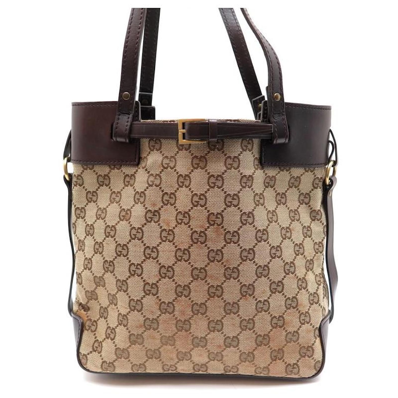 Gucci handbag bag 107757 GUCCISSIMA HAND BAG PURSE MONOGRAM CANVAS