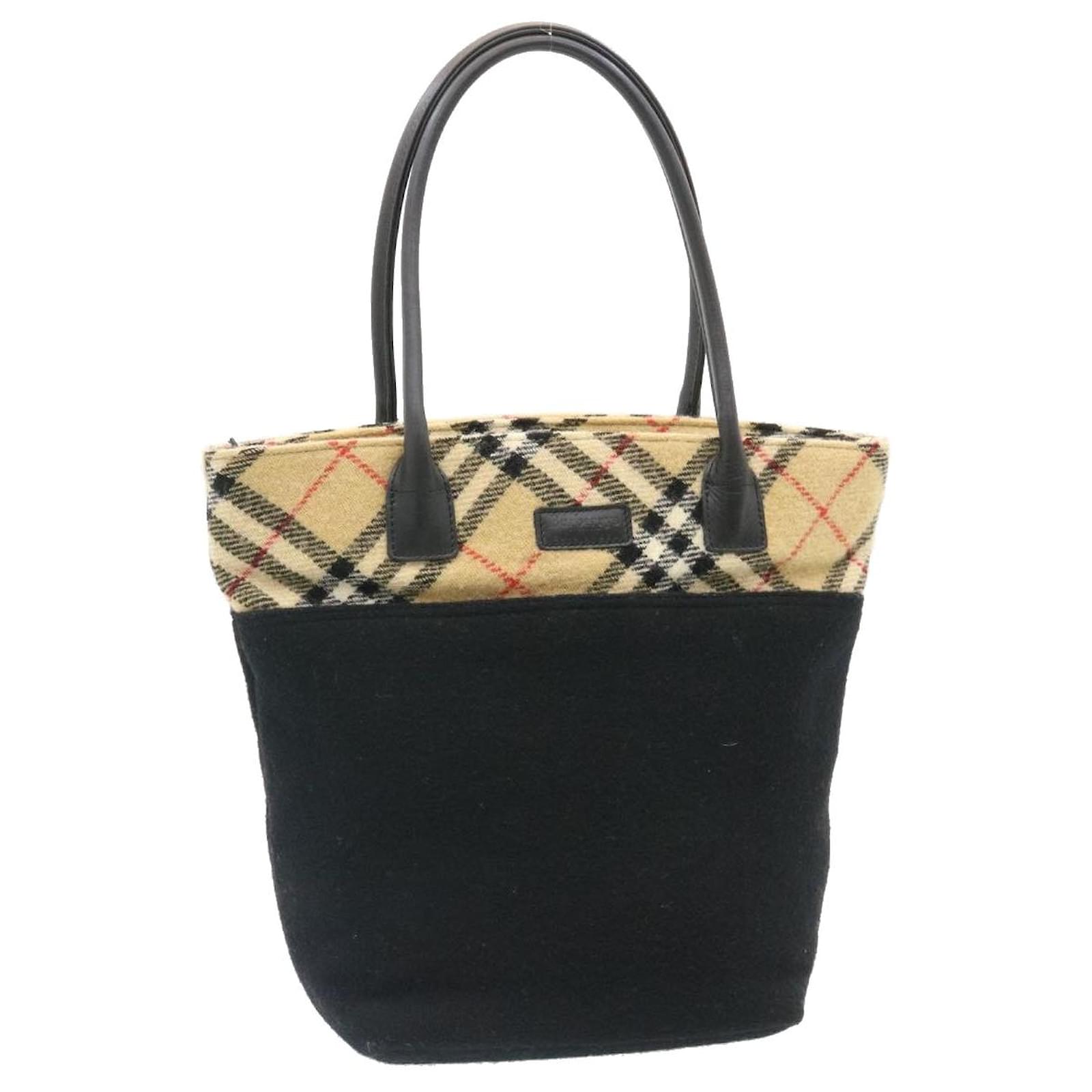 Bolso burberry Negro Lana ref.426981 - Joli Closet