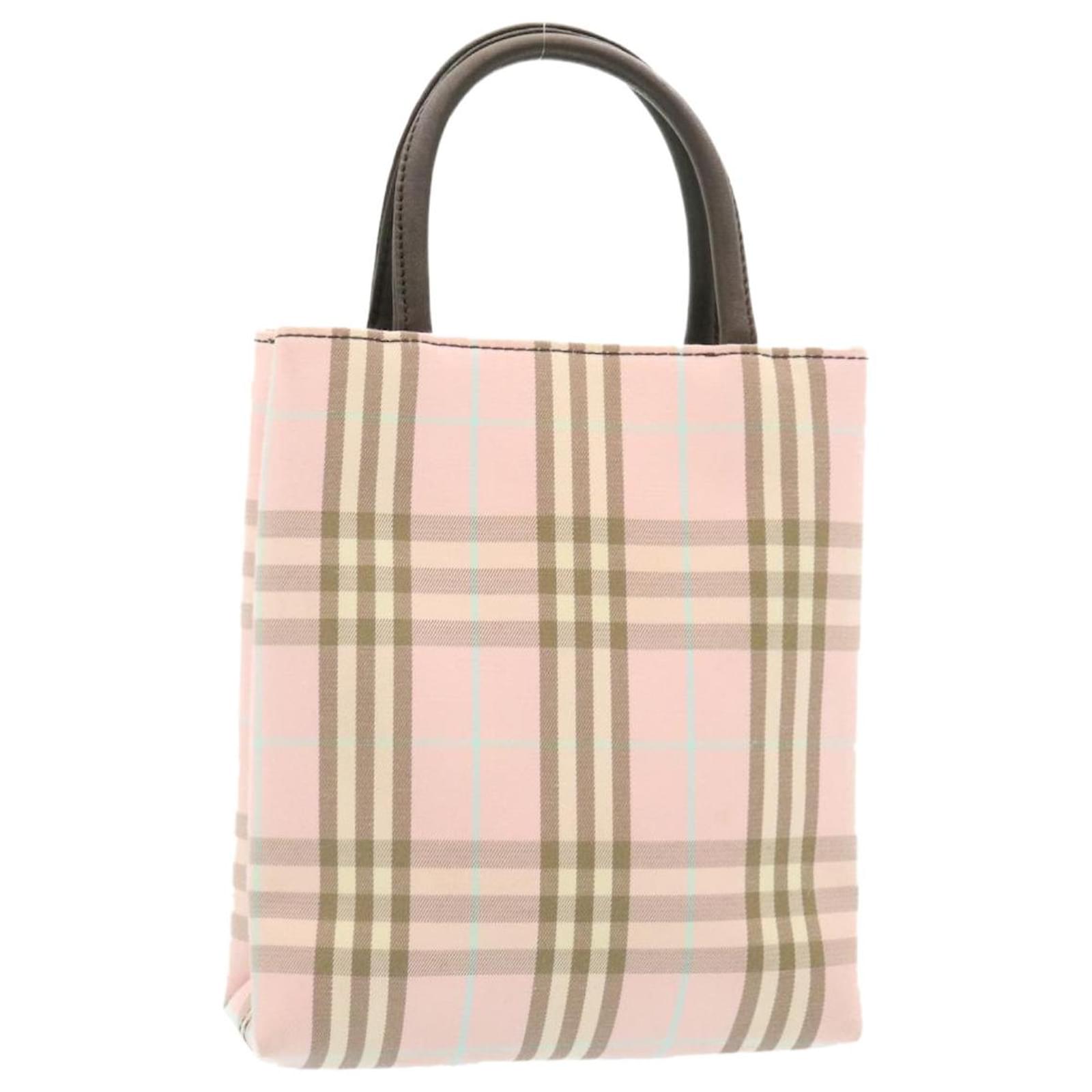 Borsa 2024 burberry rosa