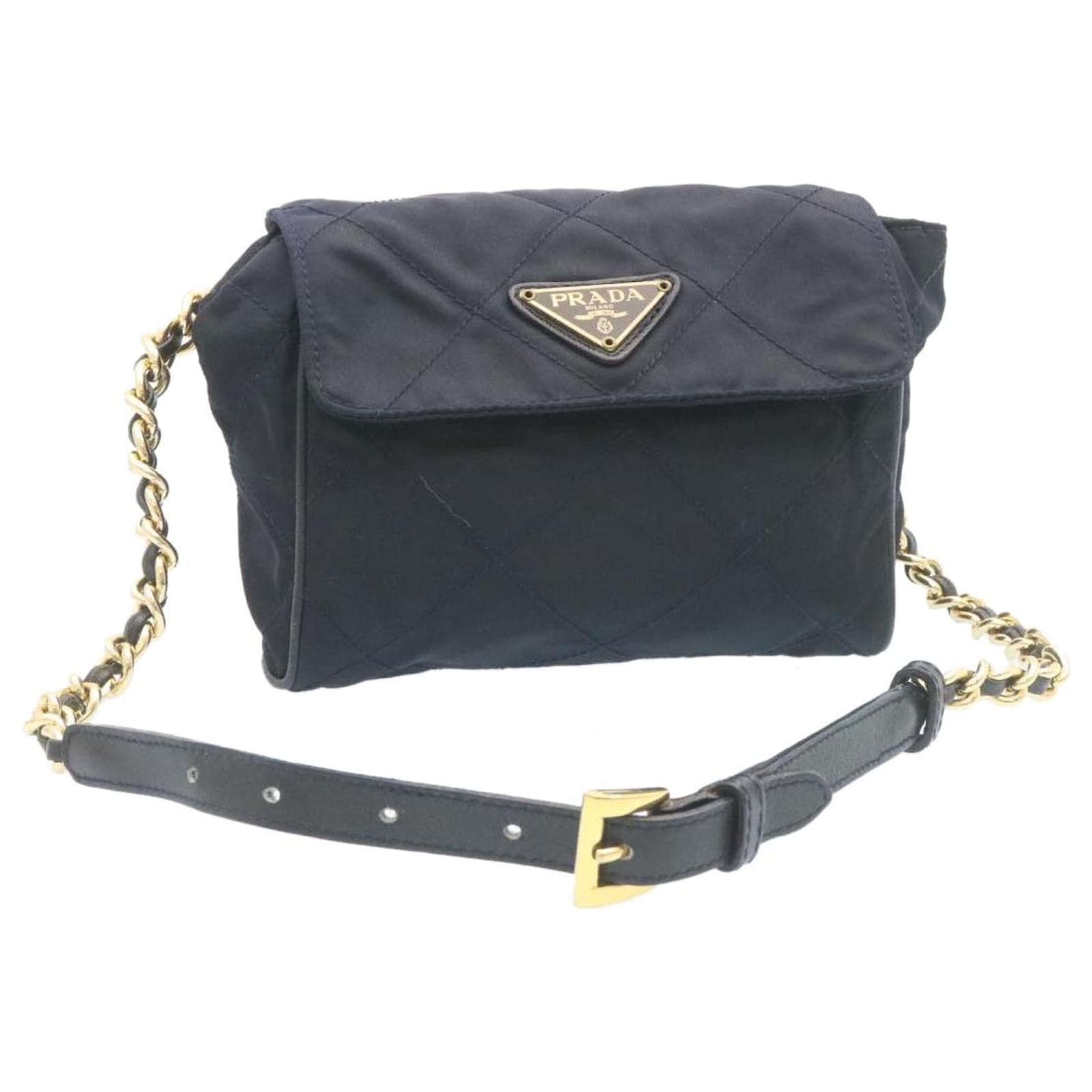 Prada Shoulder bag Black Synthetic  - Joli Closet