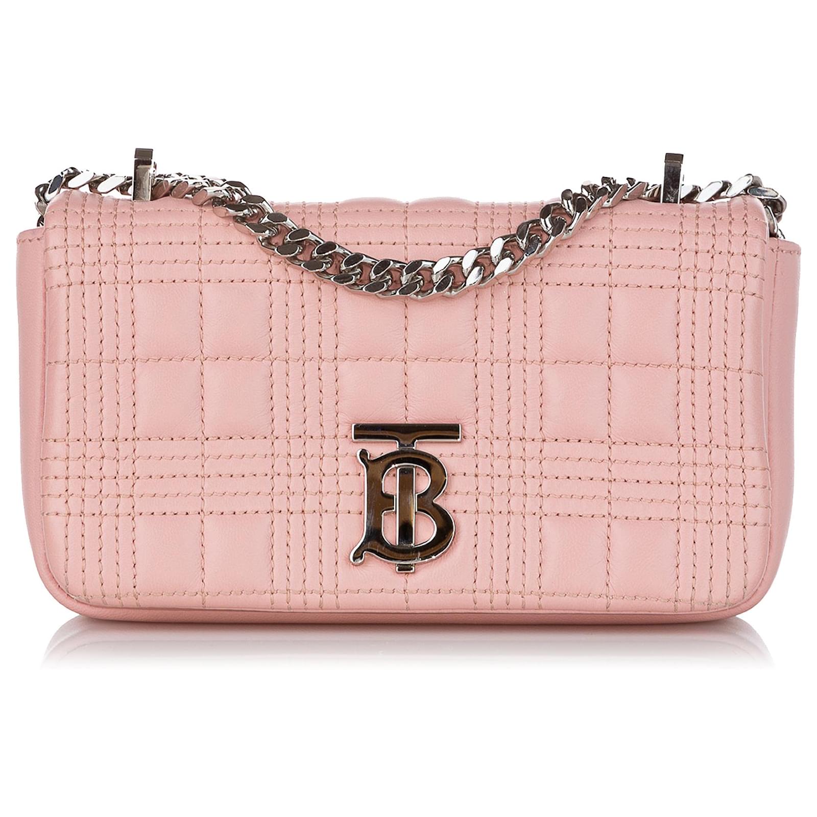 Burberry Pink Handbags