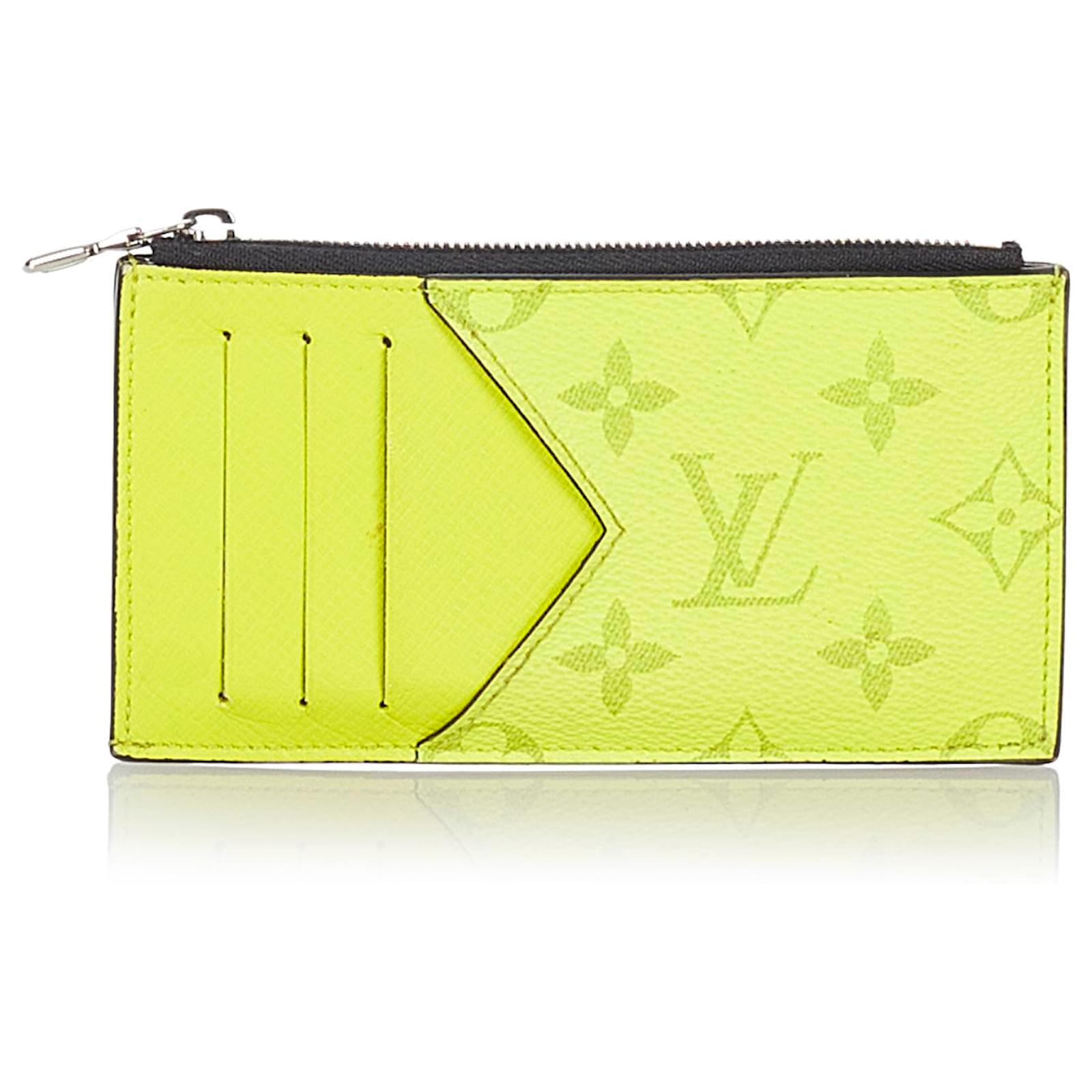 Louis Vuitton Yellow Wallets for Women