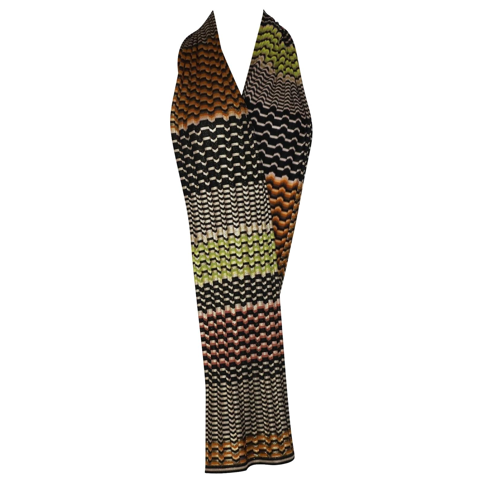 Store Missoni Wool Chevron Scarf