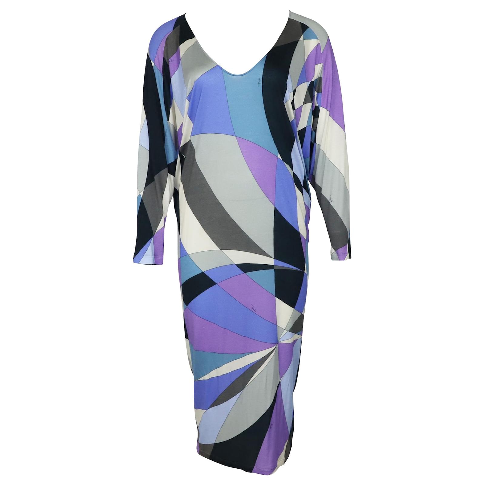 Geometric pattern dress