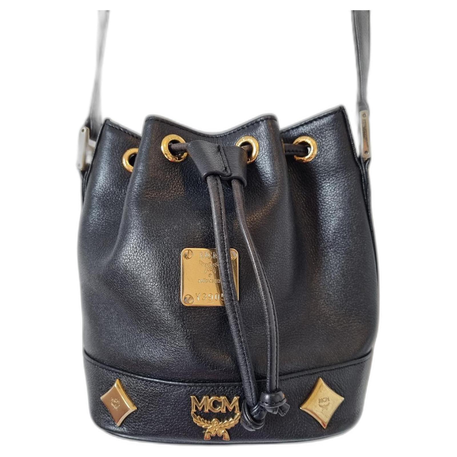 mcm boston bolsa vintage