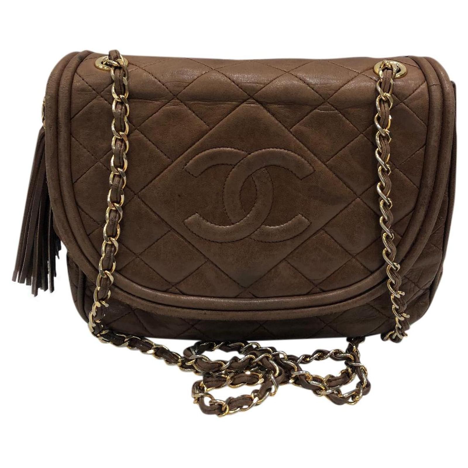 Chanel Handbags Light brown Leather ref.428675 - Joli Closet