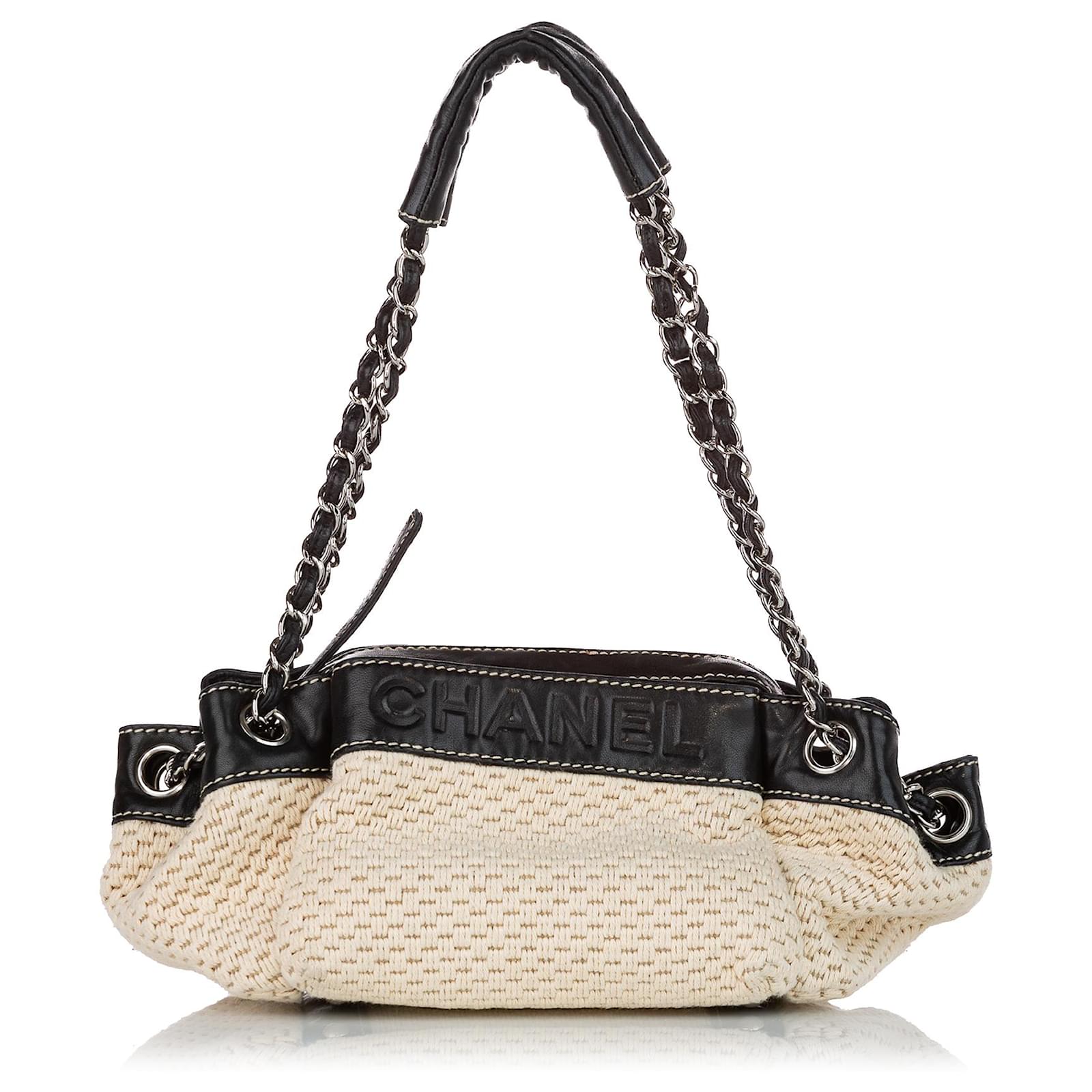 chanel lax accordion bag