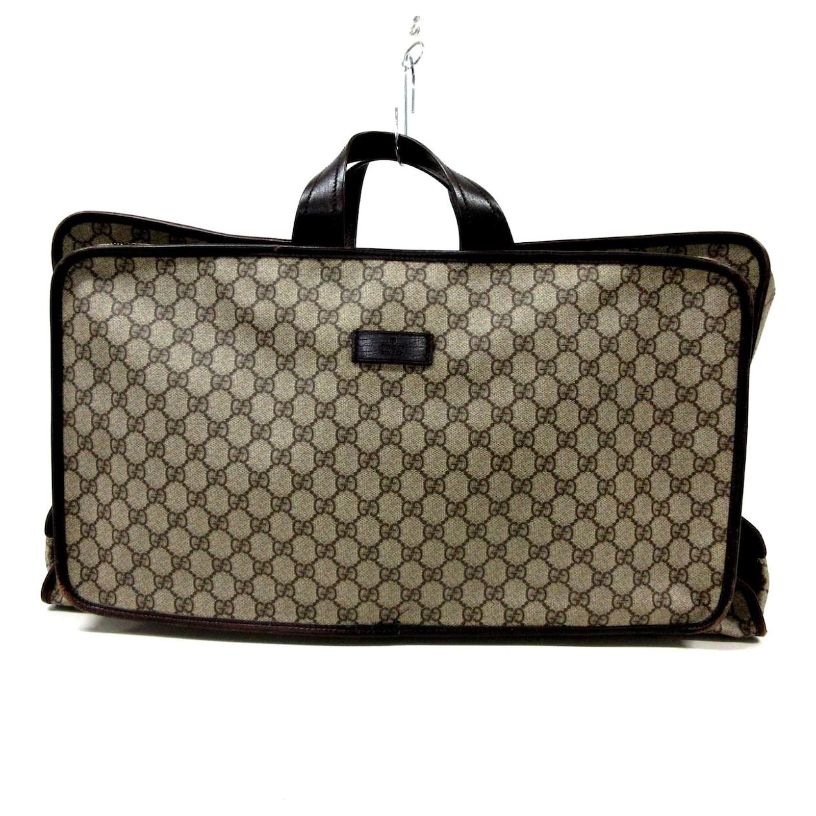 Bolsos de viaje Gucci Beige de en Cuero - 22371074
