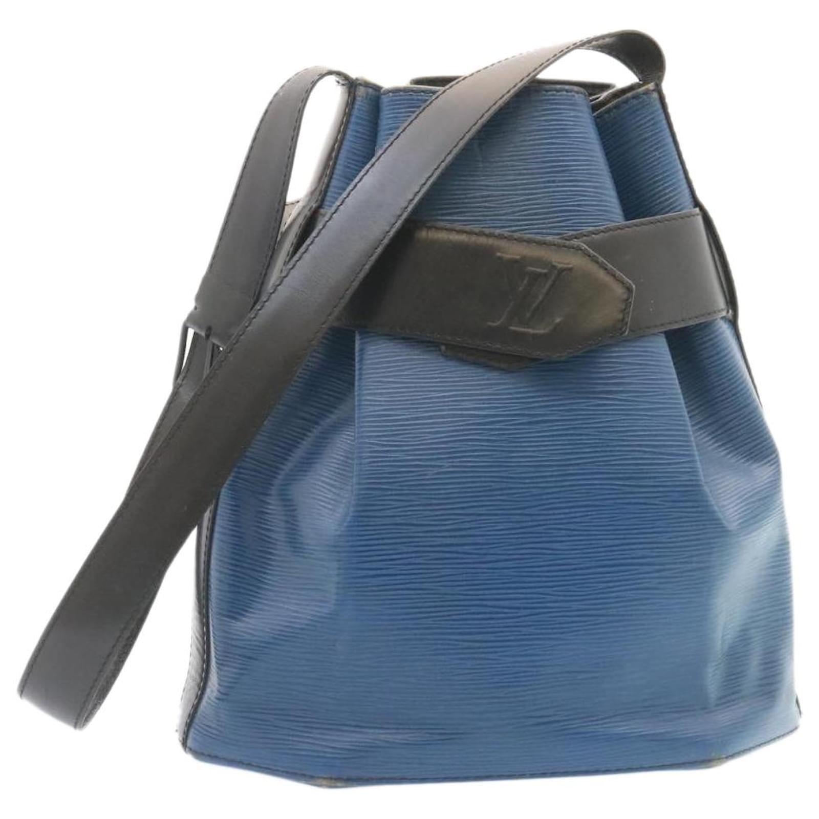 louis vuitton shoulder bag blue