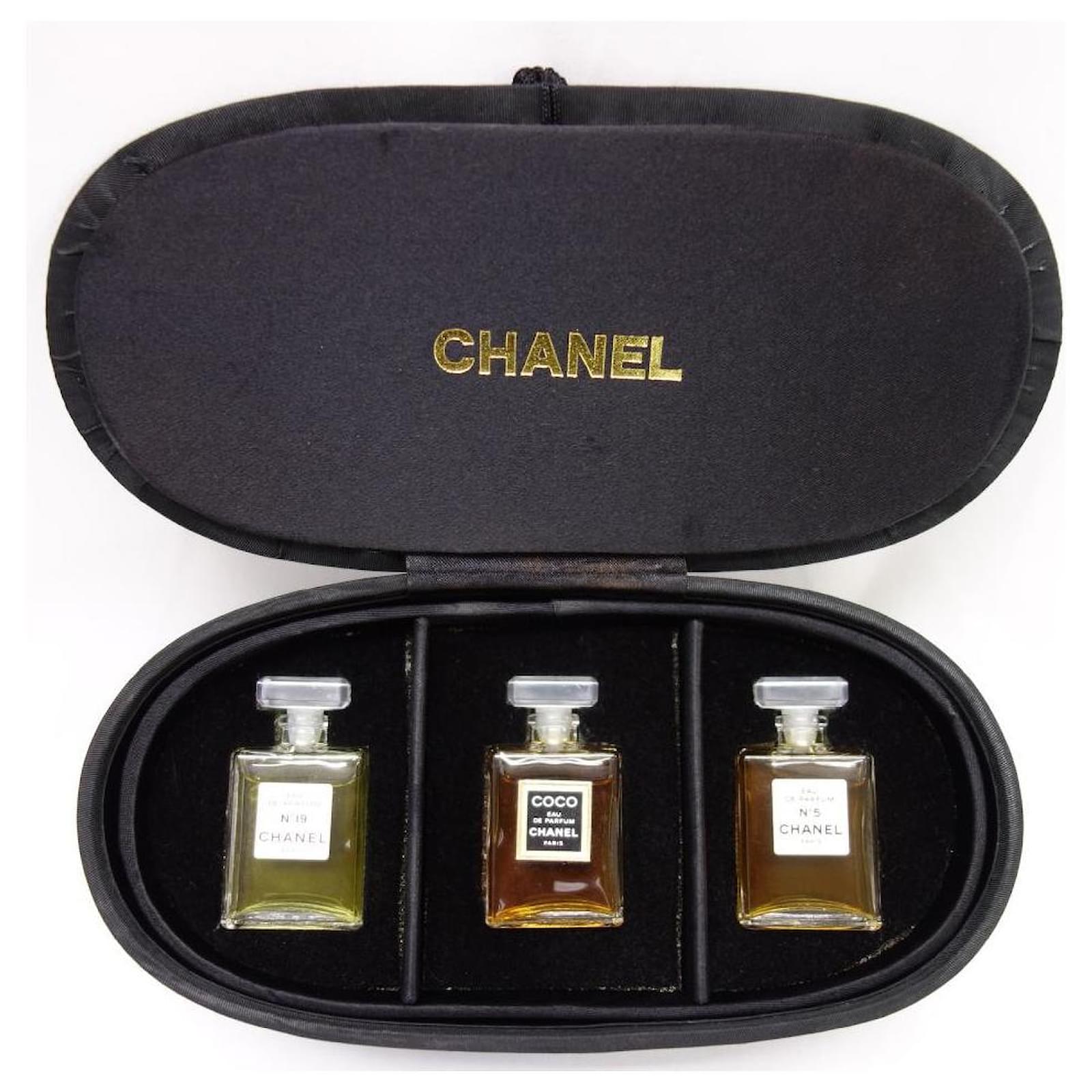 chanel mini fragrance set