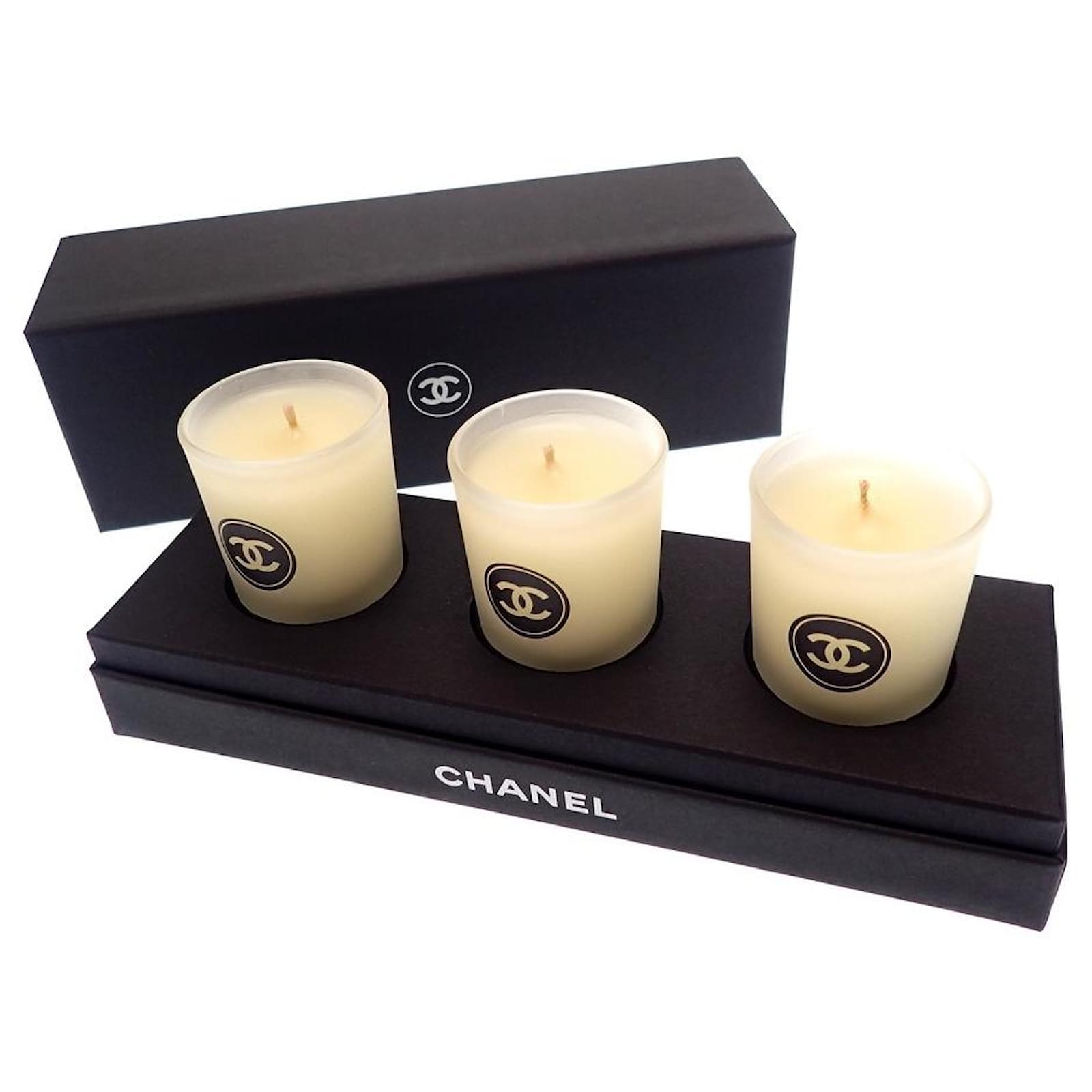 Buy Votive Candles. Set of 3. Coco Chanel Quotes. Gift Boxed. Choose Your  Scents. Online at desertcartKUWAIT