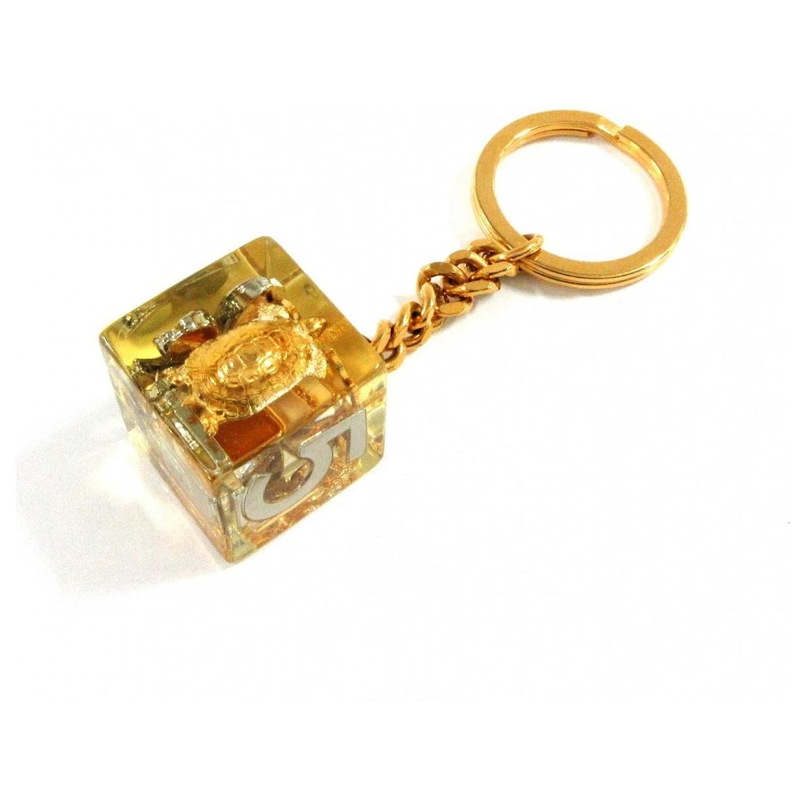 Used] CHANEL Keychain (charm) Gold Metal Material Golden ref.429461 - Joli  Closet