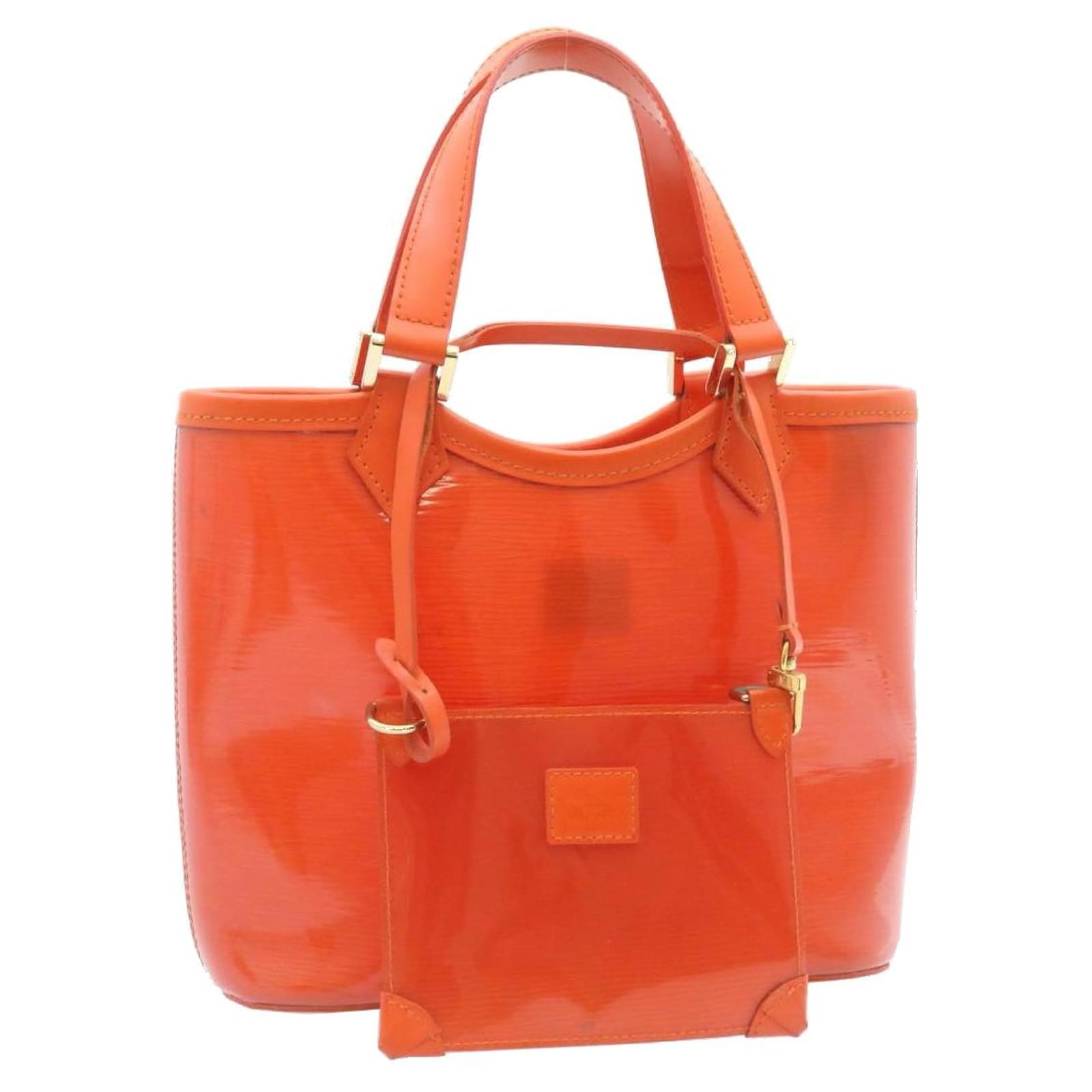 Louis Vuitton Lagoon Bay Orange Plastic ref.429755 - Joli Closet