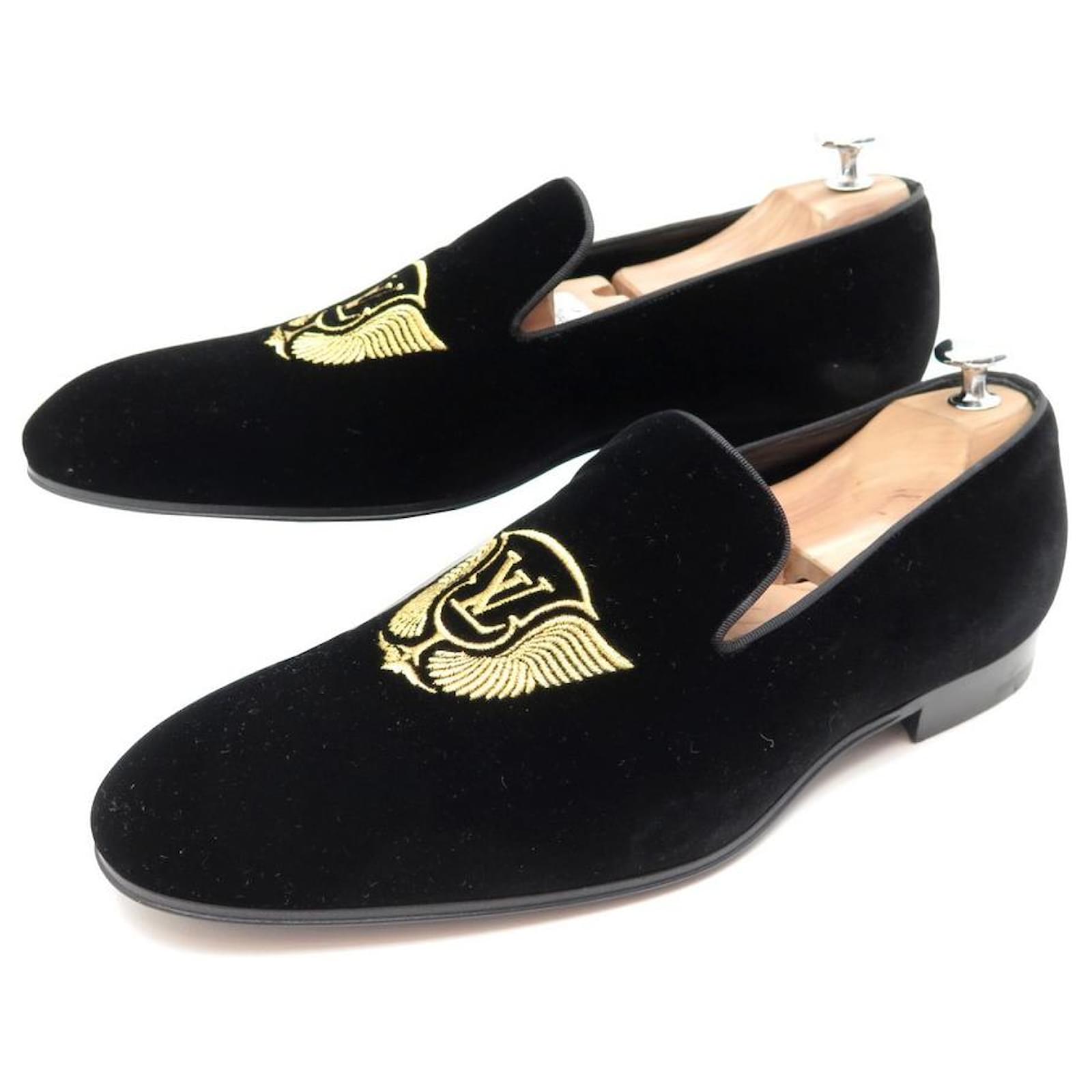 NUOVE SCARPE LOUIS VUITTON SLIPPER AUTEUIL 7 41 MOCASSINI IN